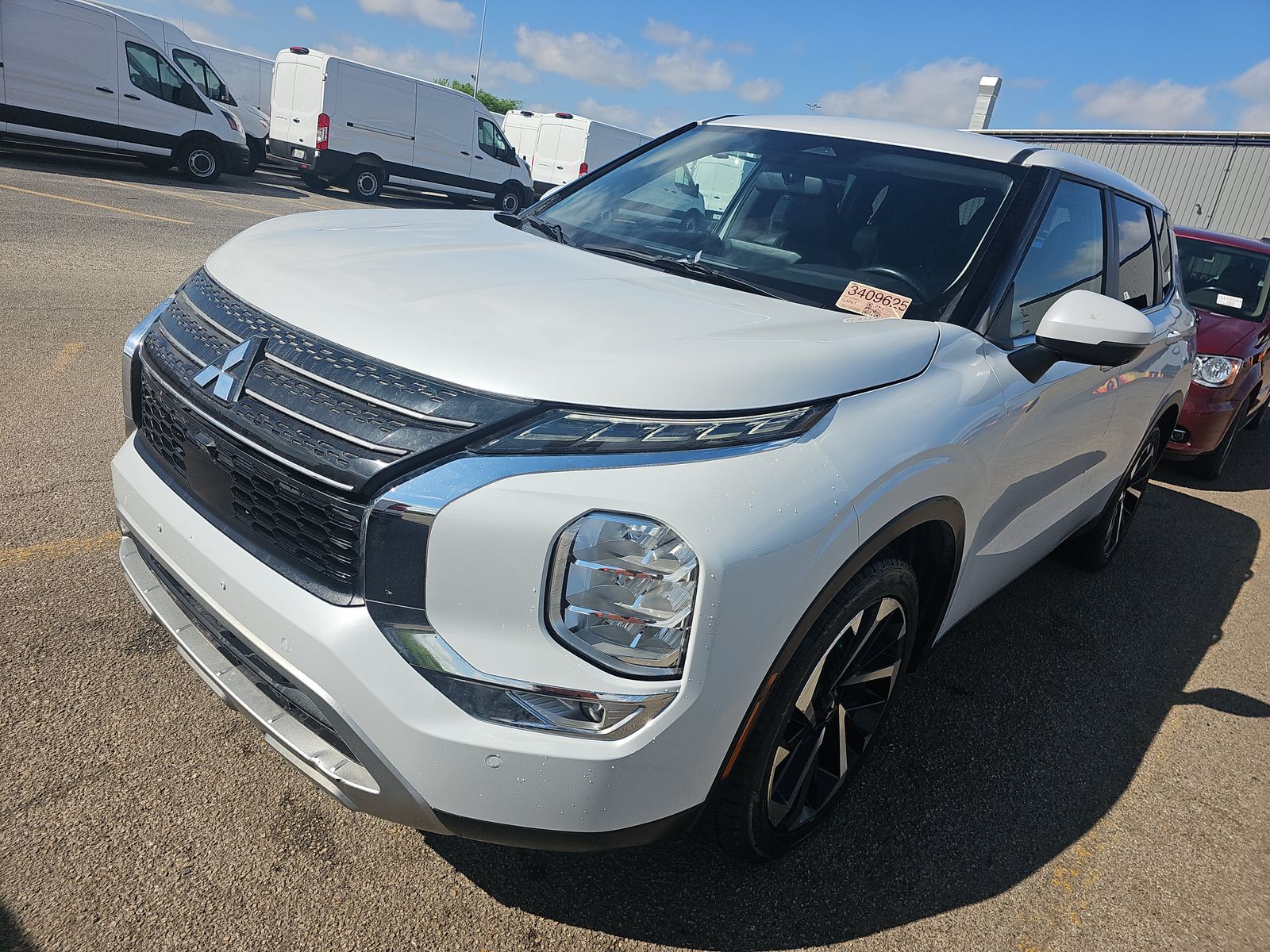 2022 Mitsubishi Outlander SE FWD