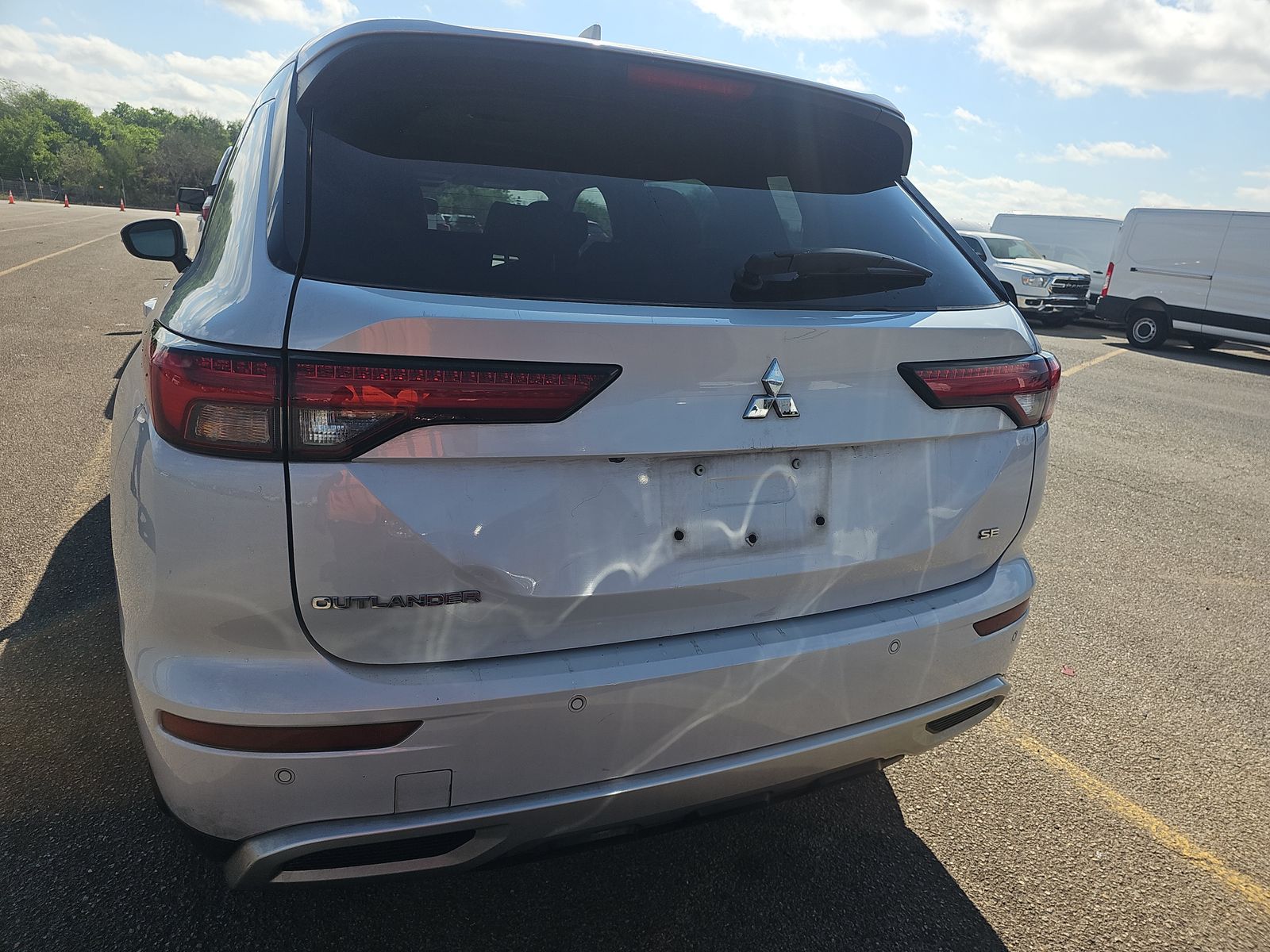 2022 Mitsubishi Outlander SE FWD