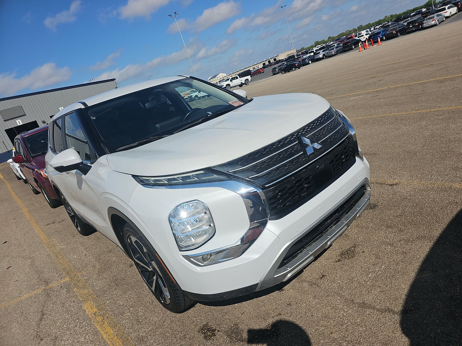 2022 Mitsubishi Outlander SE FWD