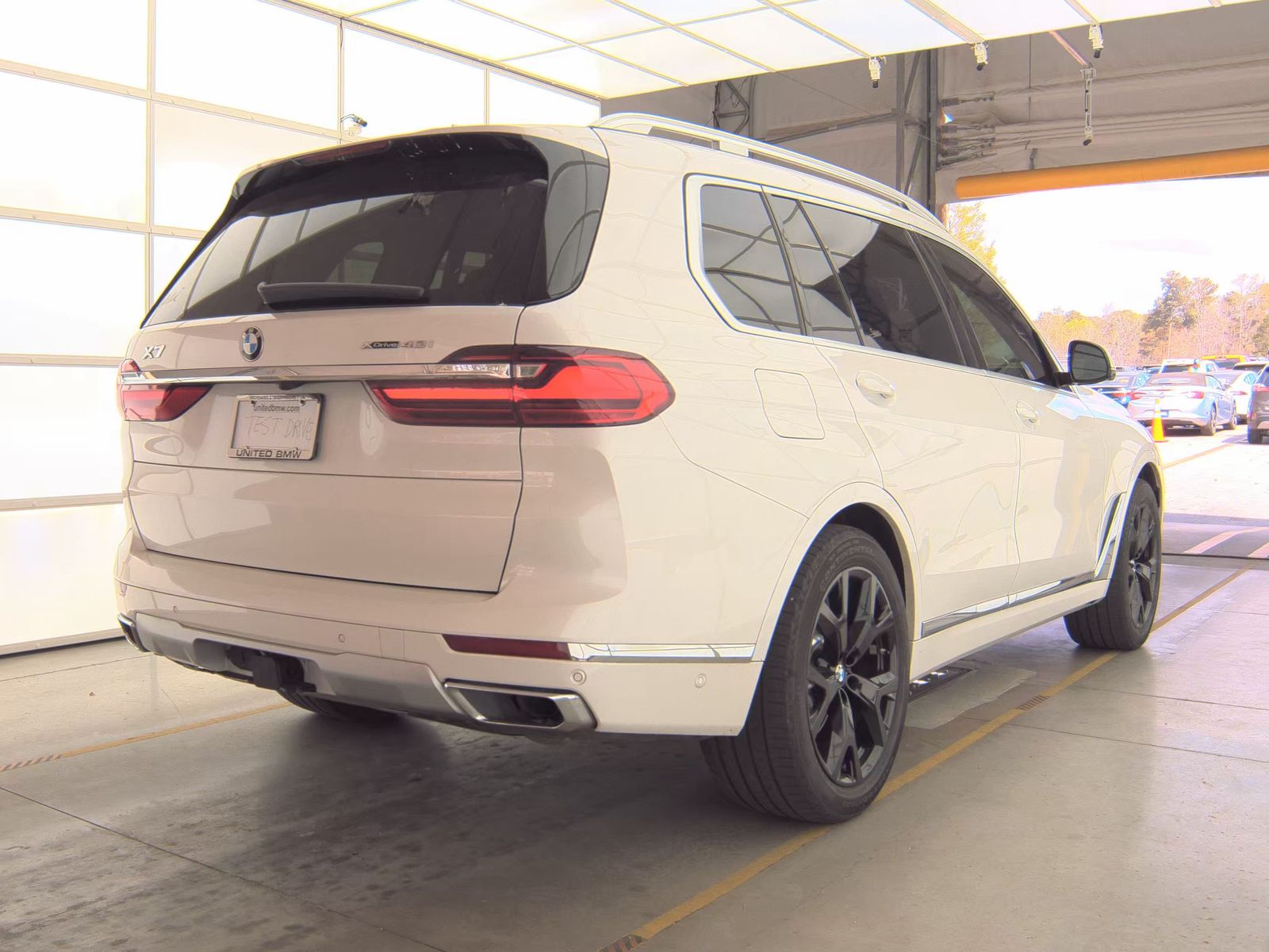 2022 BMW X7 xDrive40i AWD