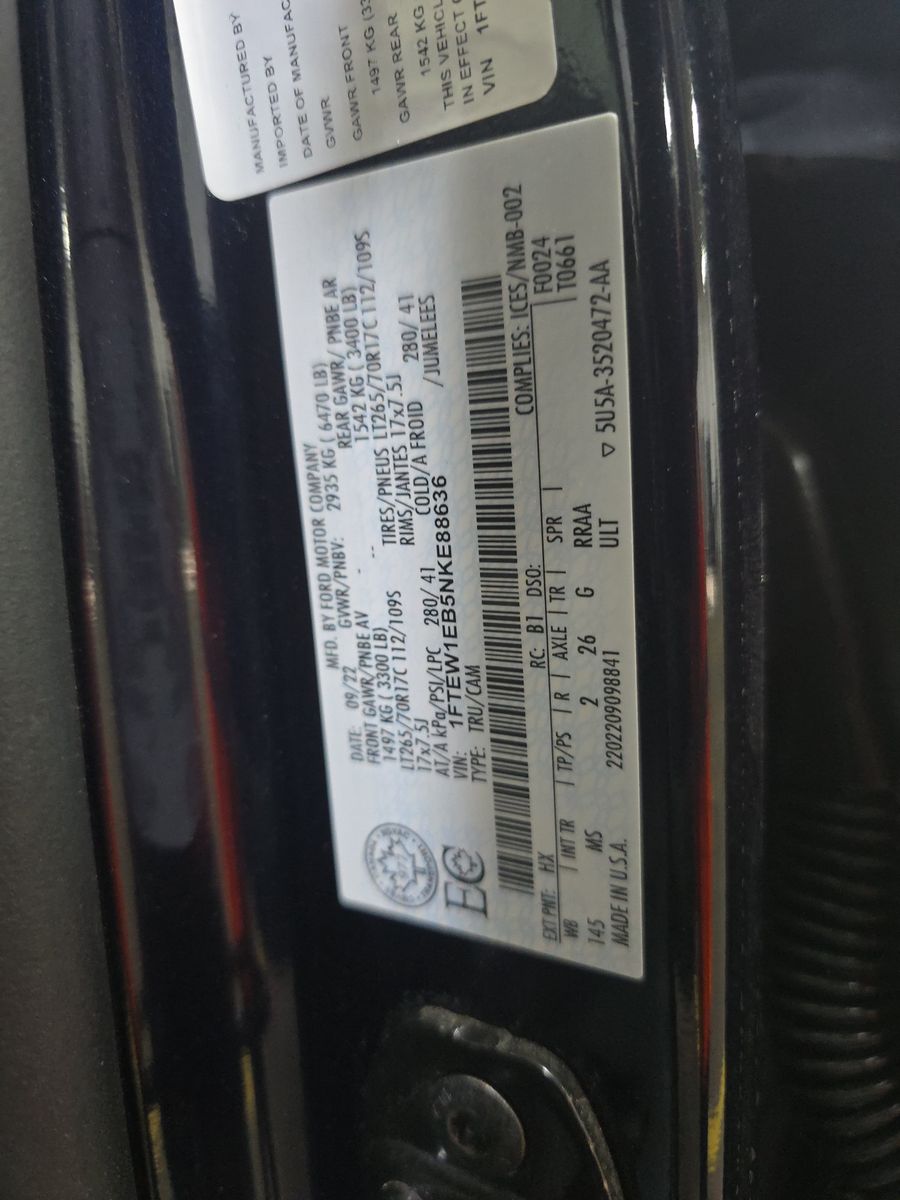 2022 Ford F-150 XLT AWD