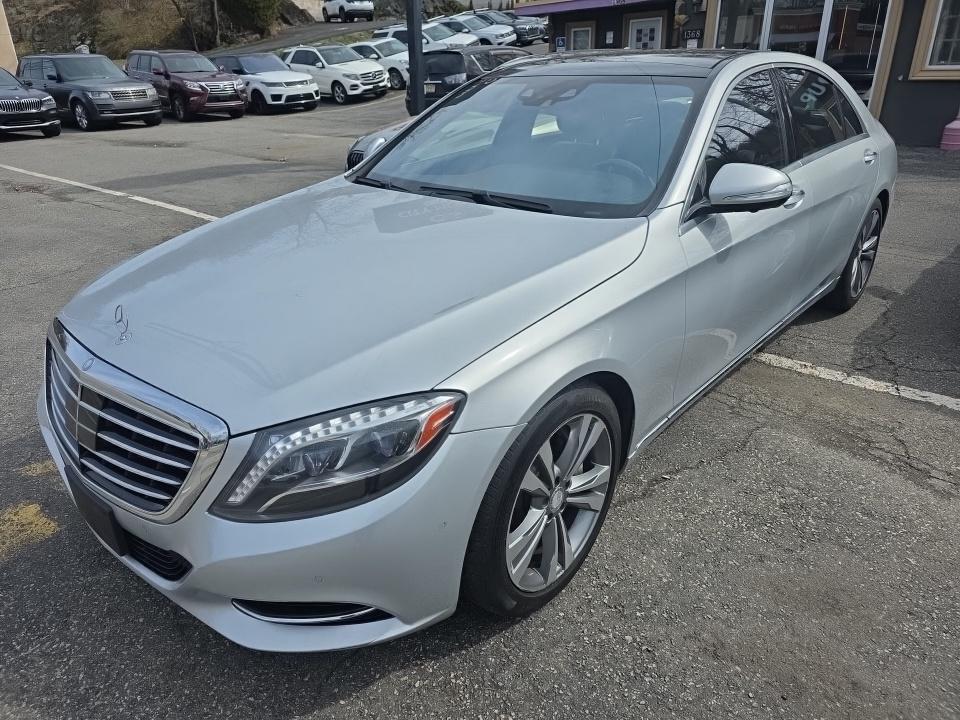 MERCEDES-BENZ S-CLASS - 1