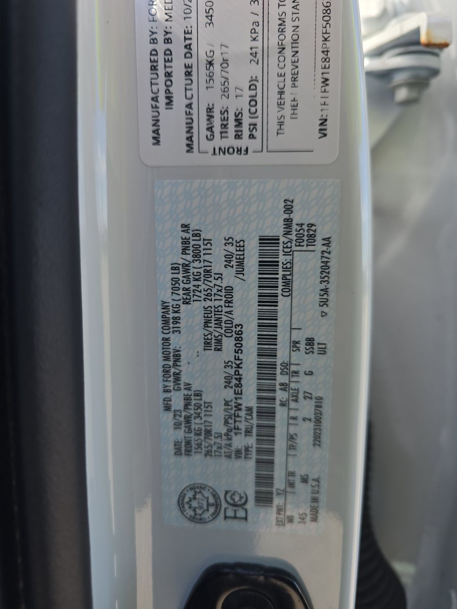 2023 Ford F-150 XLT AWD