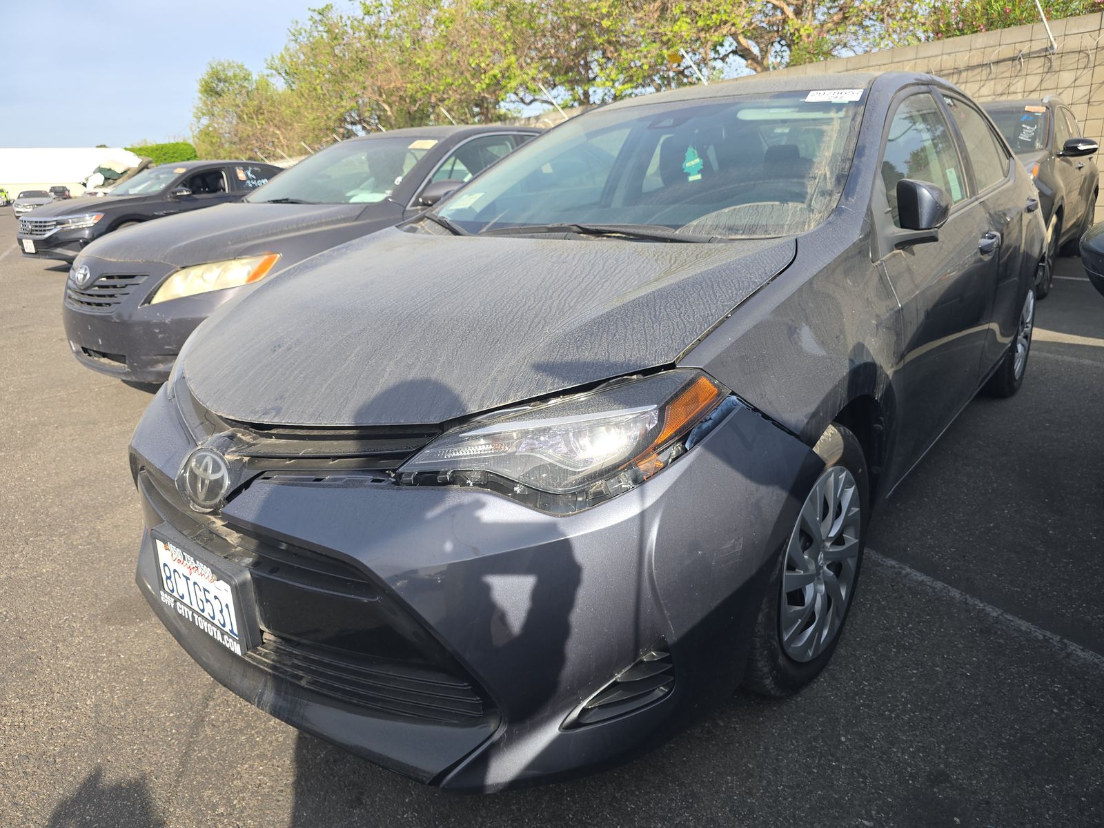 2018 Toyota Corolla LE FWD