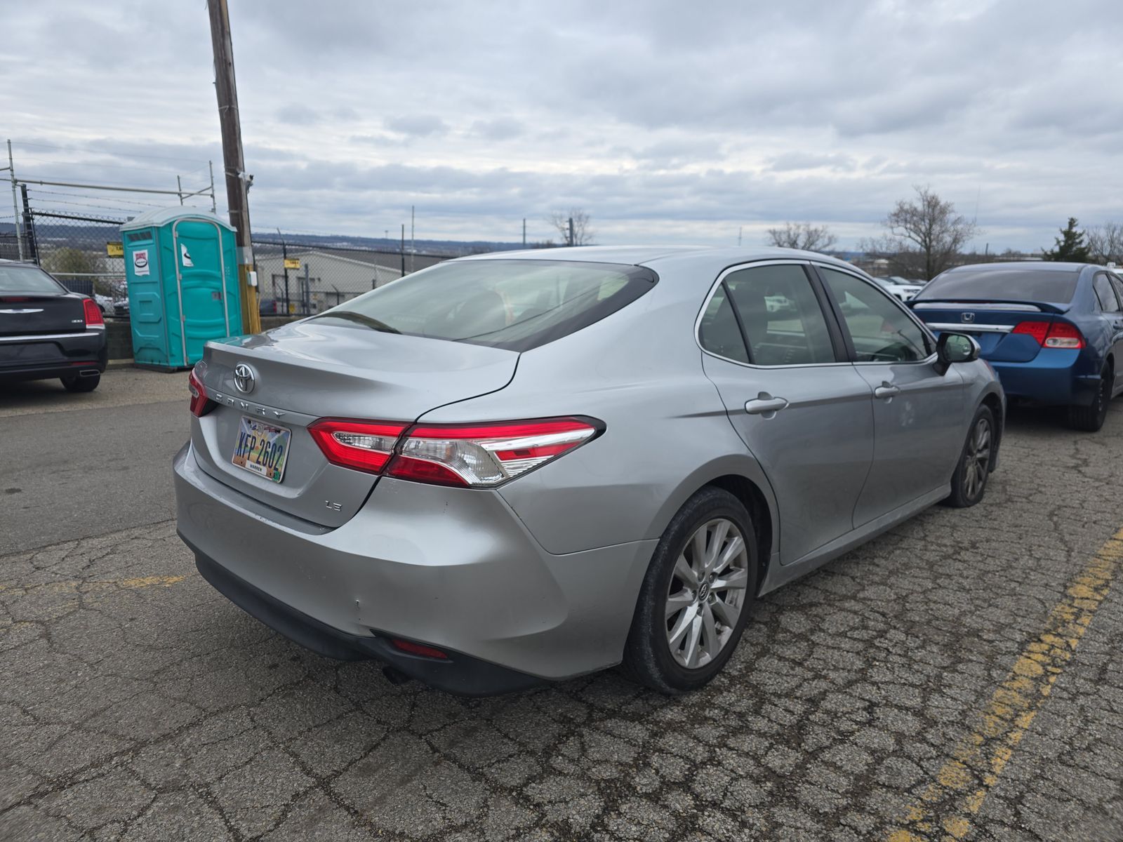 TOYOTA CAMRY - 5