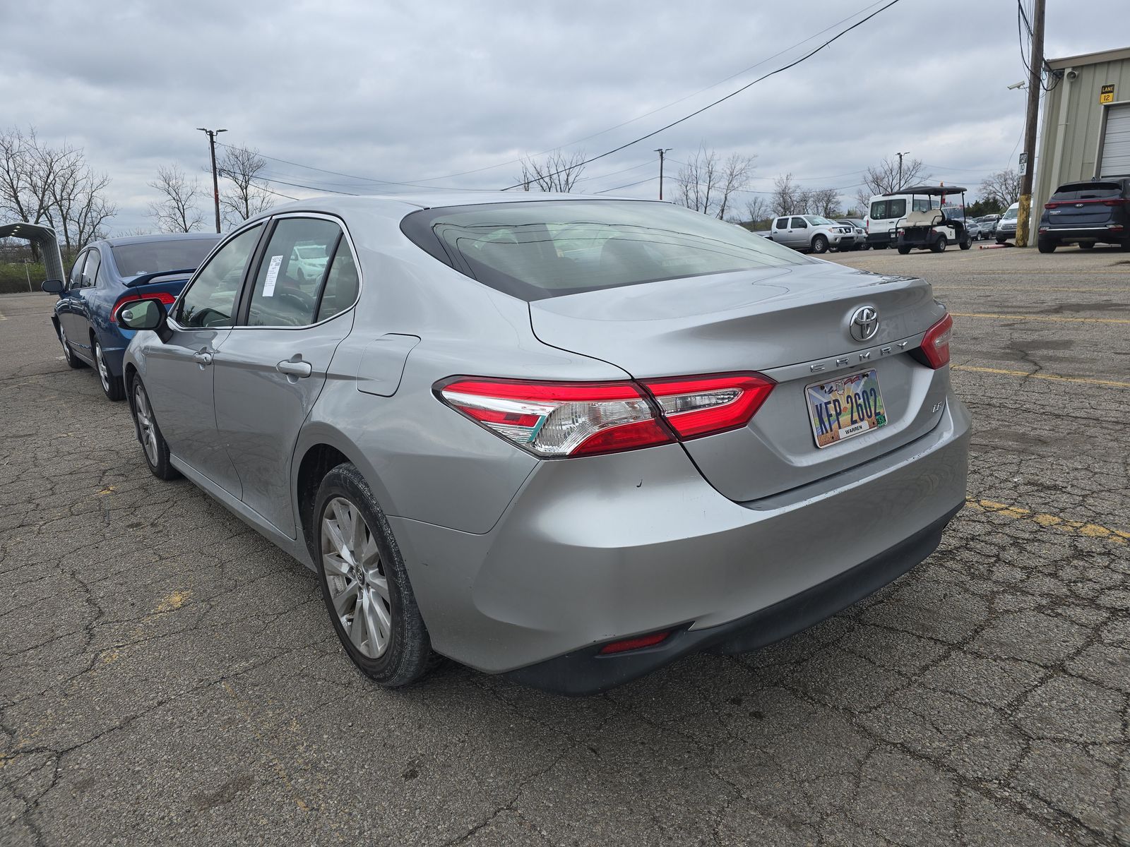 TOYOTA CAMRY - 7