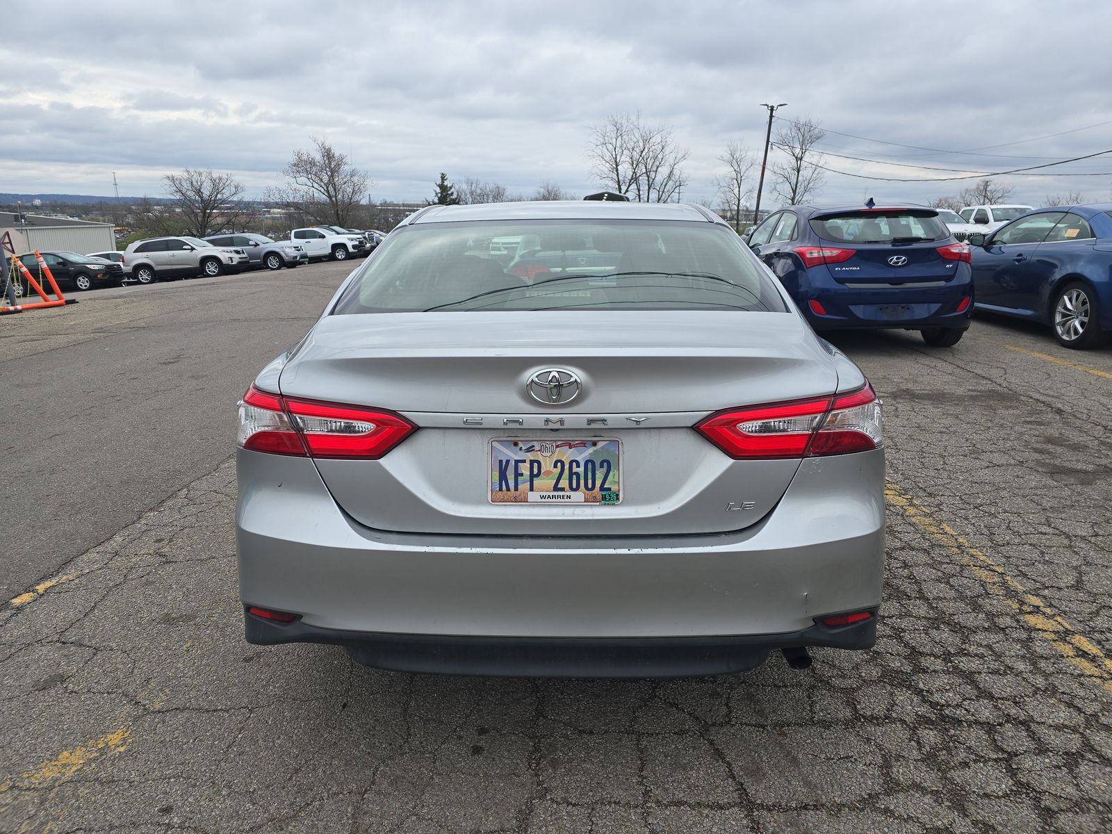 TOYOTA CAMRY - 6