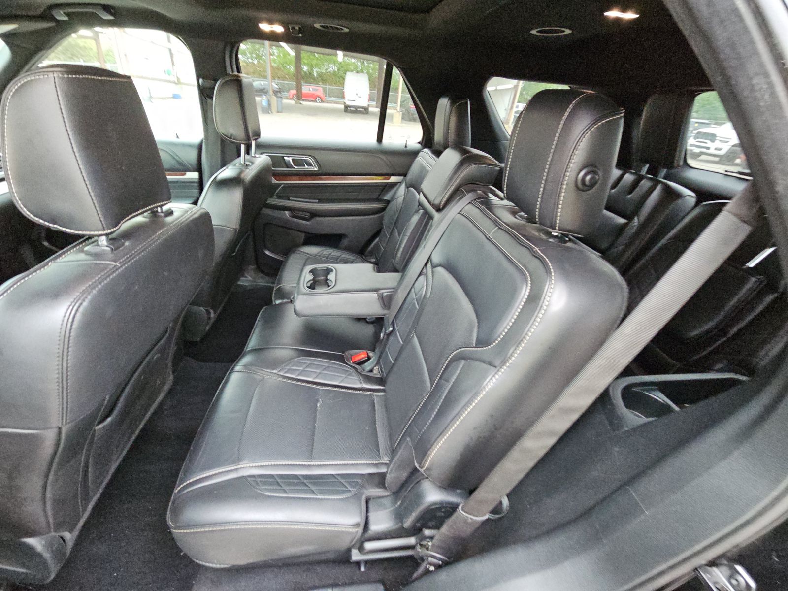 2018 Ford Explorer Platinum AWD