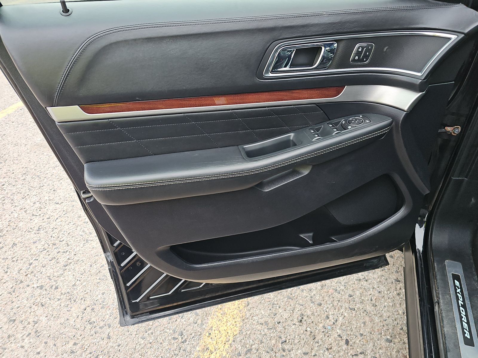 2018 Ford Explorer Platinum AWD