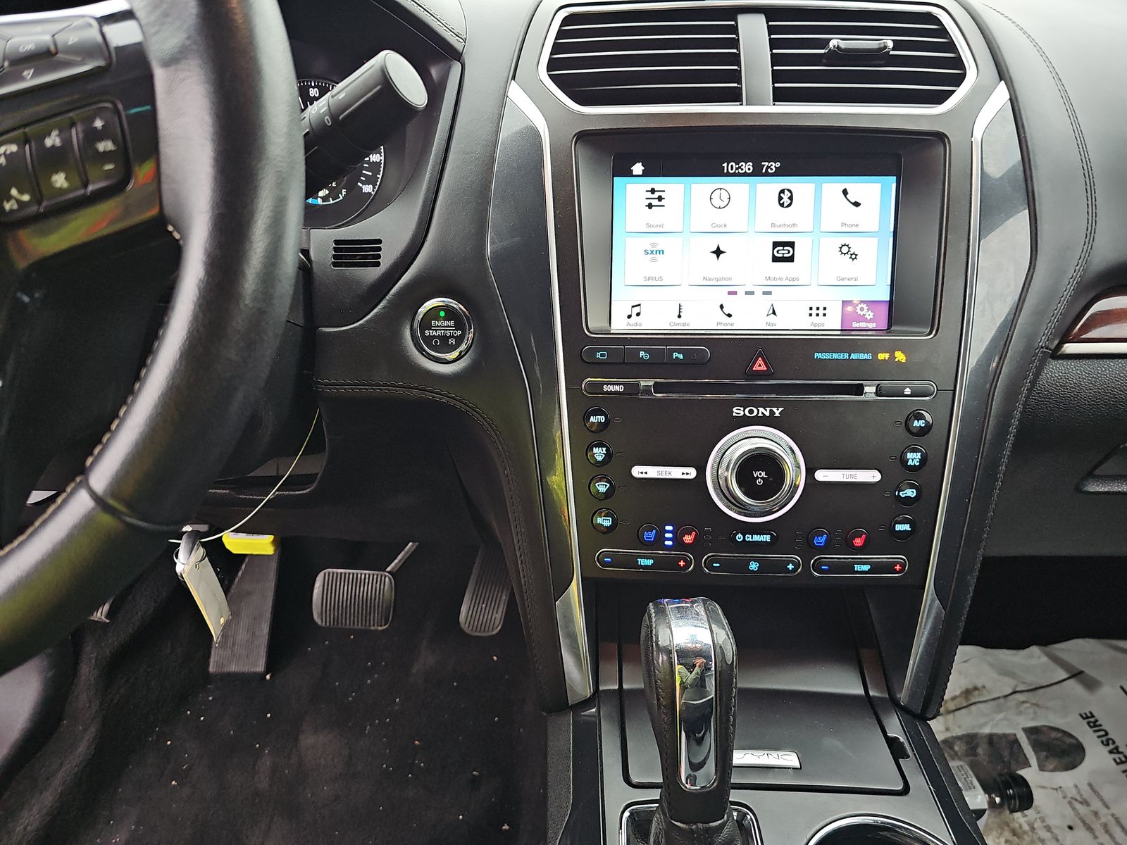 2018 Ford Explorer Platinum AWD