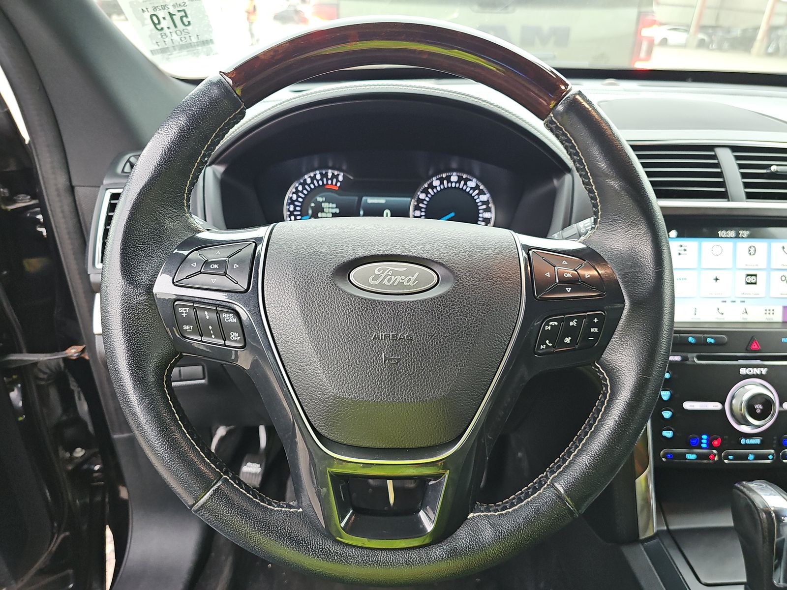 2018 Ford Explorer Platinum AWD