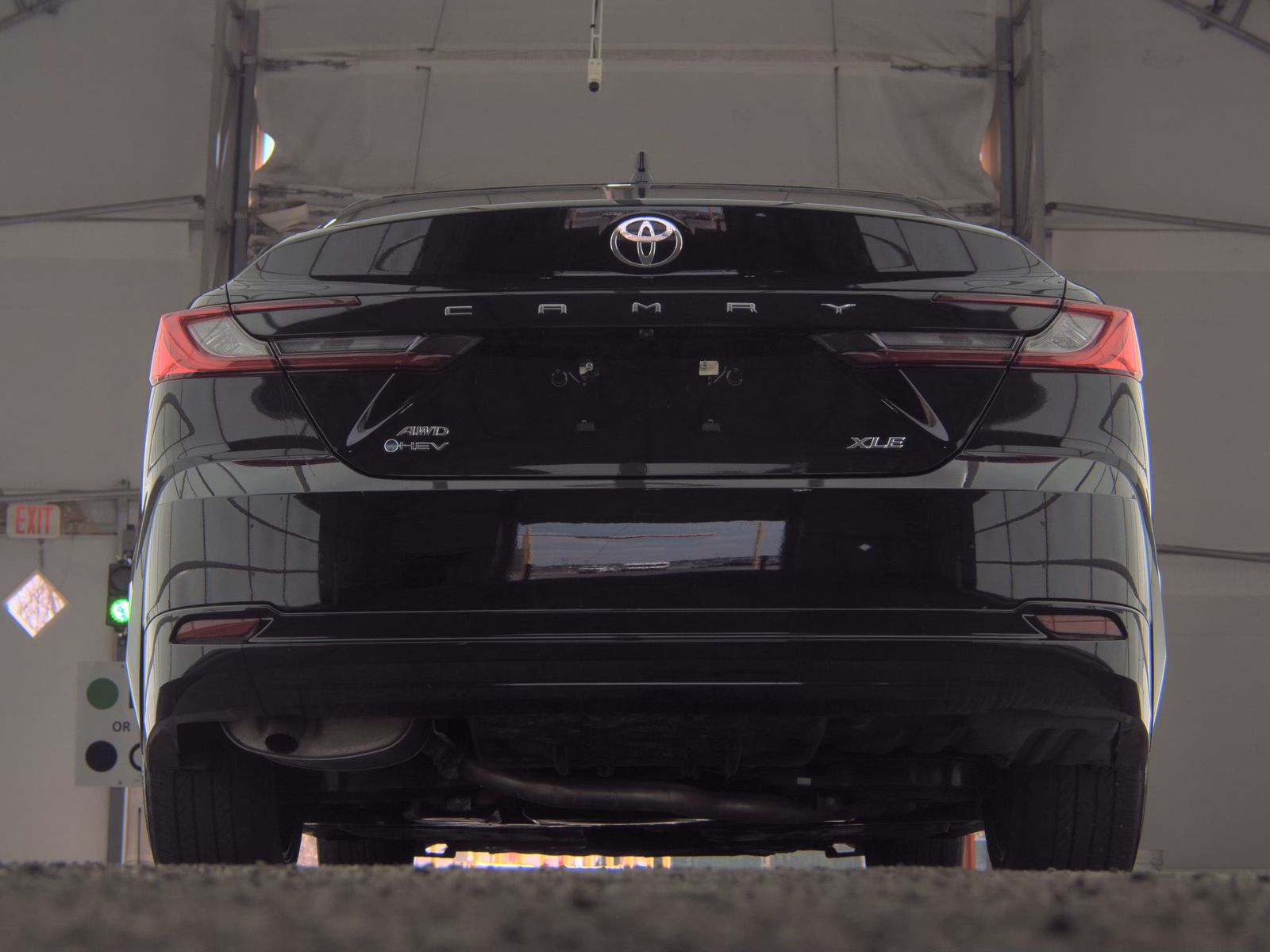 2025 Toyota Camry XLE AWD