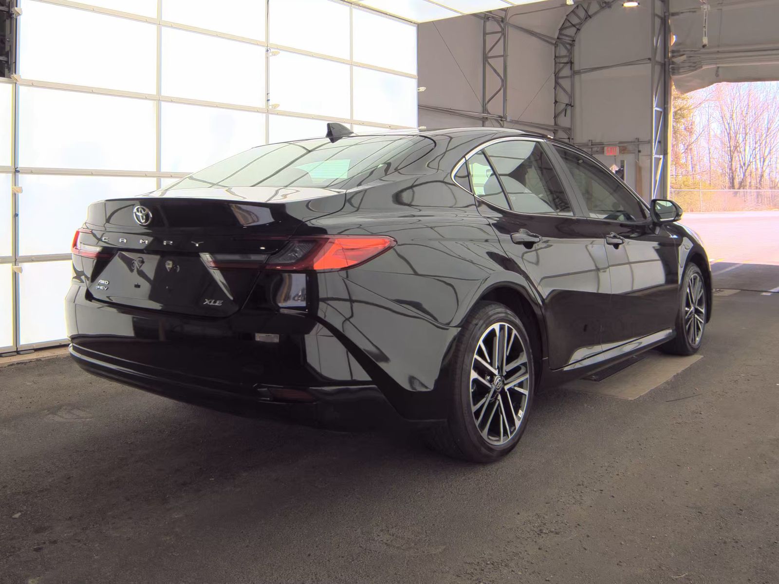 2025 Toyota Camry XLE AWD