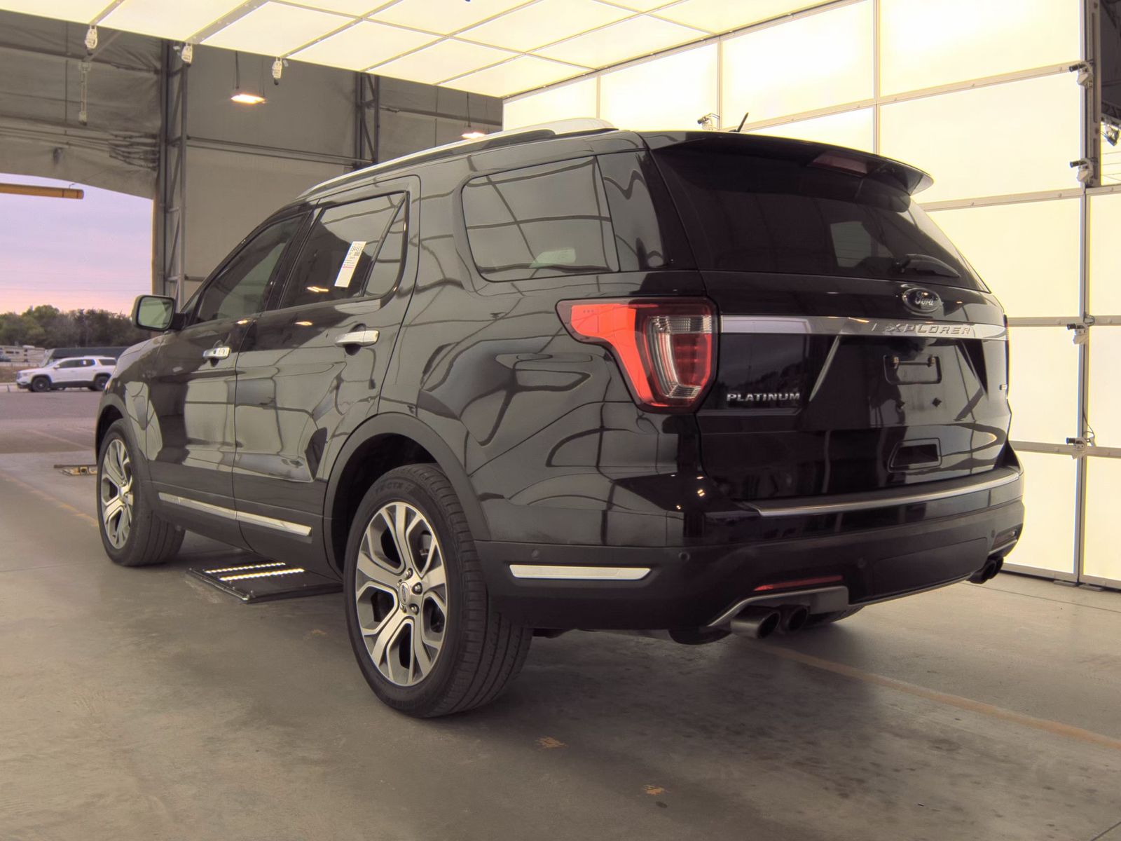 2018 Ford Explorer Platinum AWD