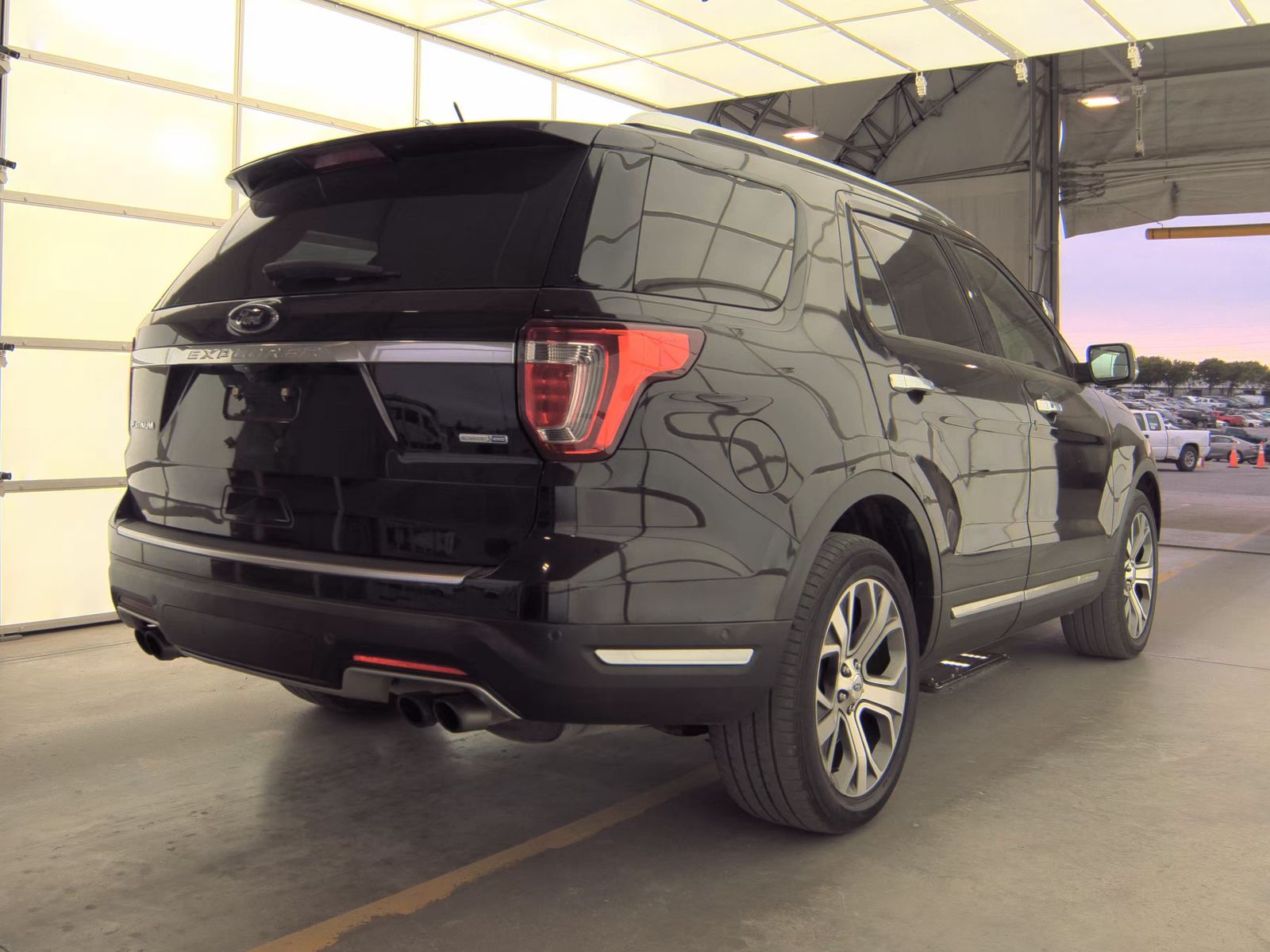 2018 Ford Explorer Platinum AWD