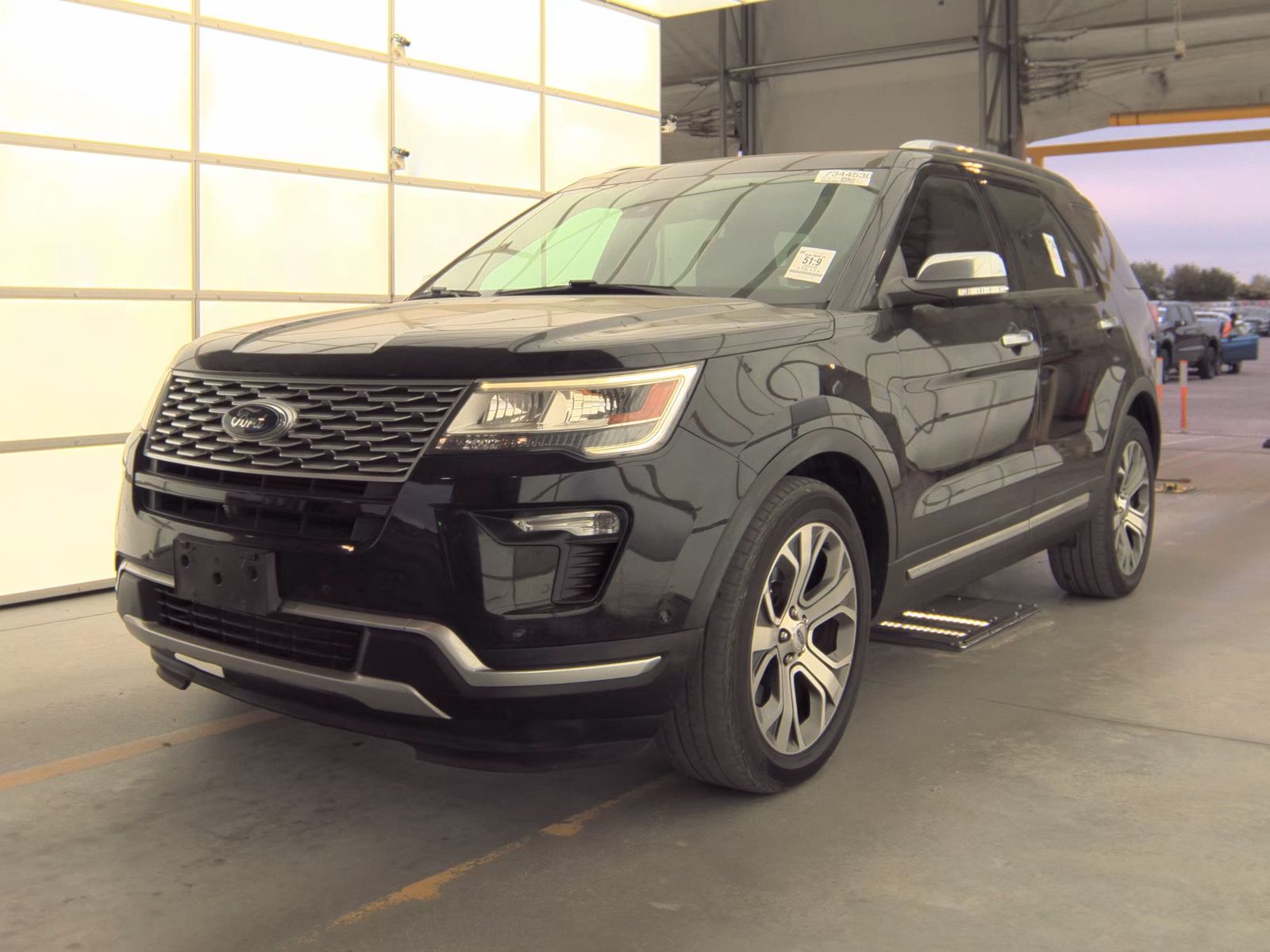 2018 Ford Explorer Platinum AWD