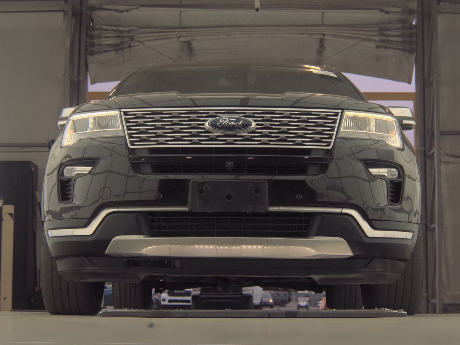 2018 Ford Explorer Platinum AWD