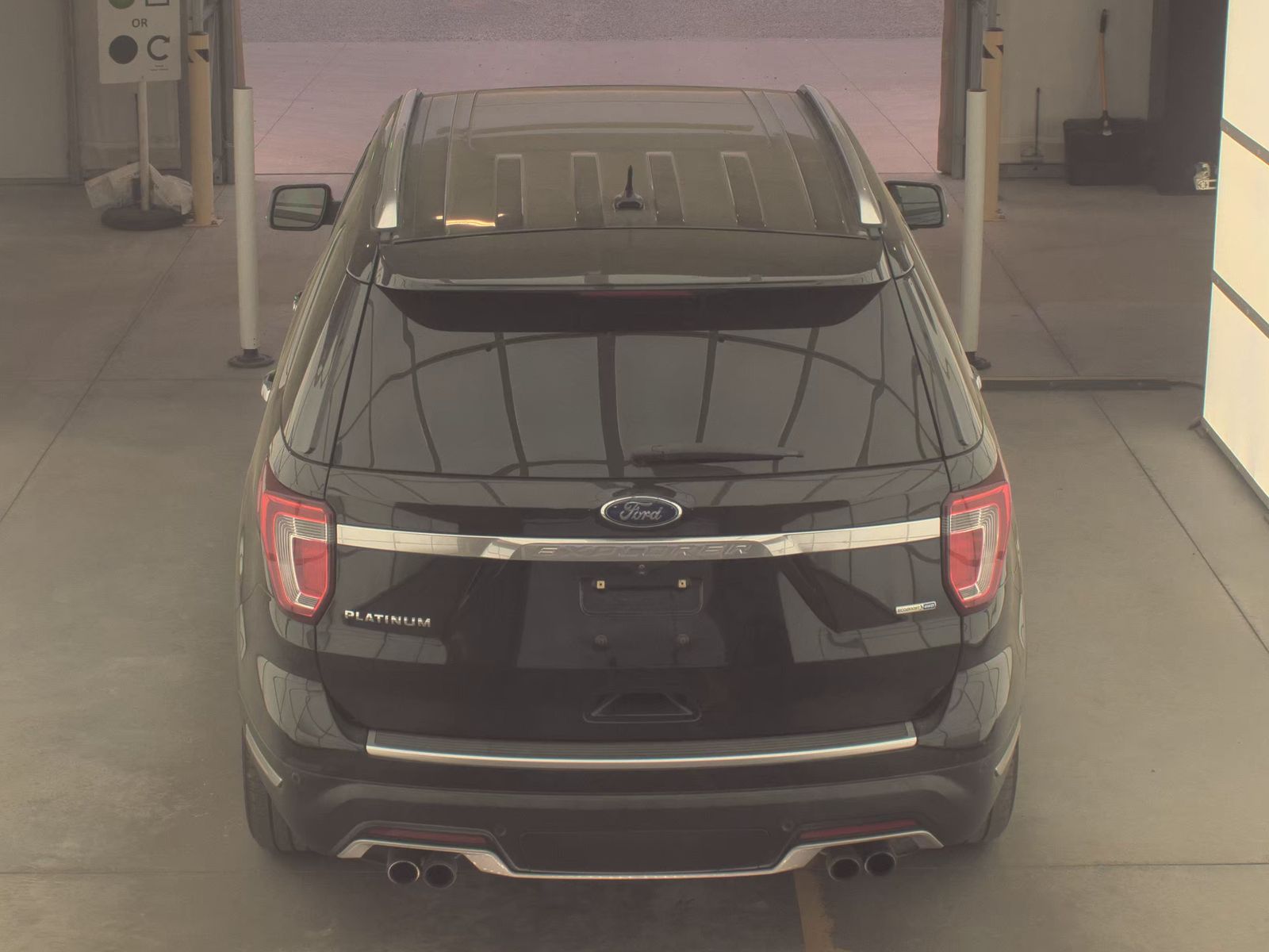 2018 Ford Explorer Platinum AWD