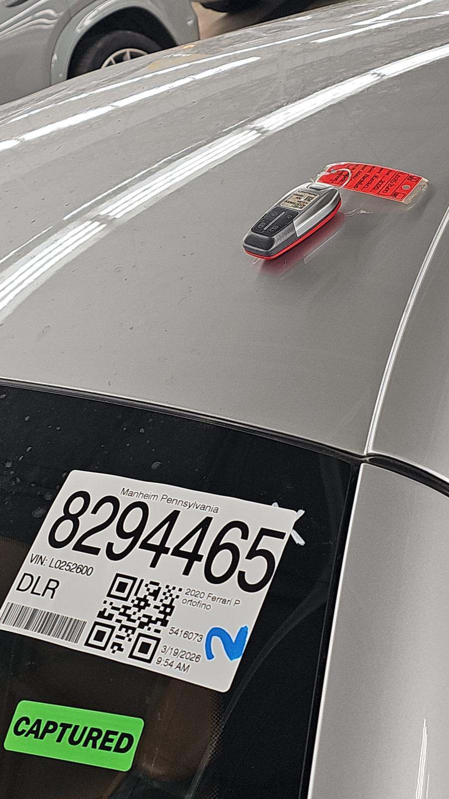 2020 Ferrari Portofino Base RWD