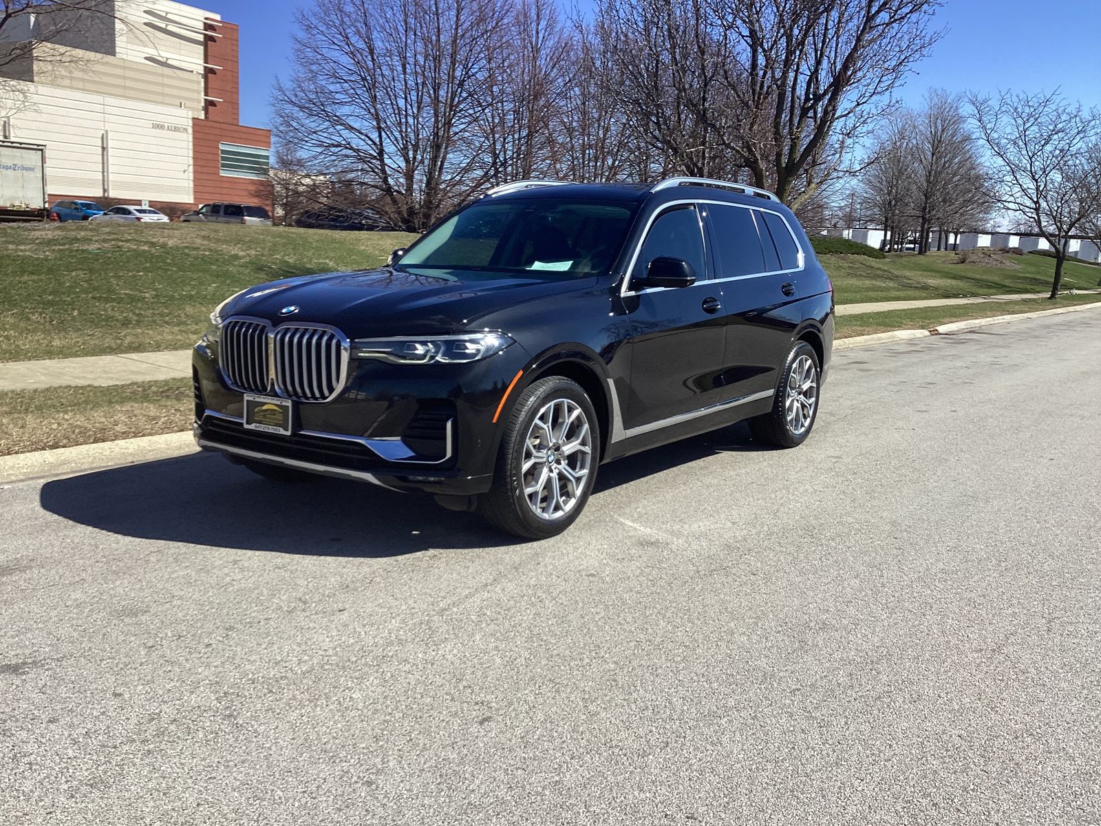 2020 BMW X7 xDrive40i AWD