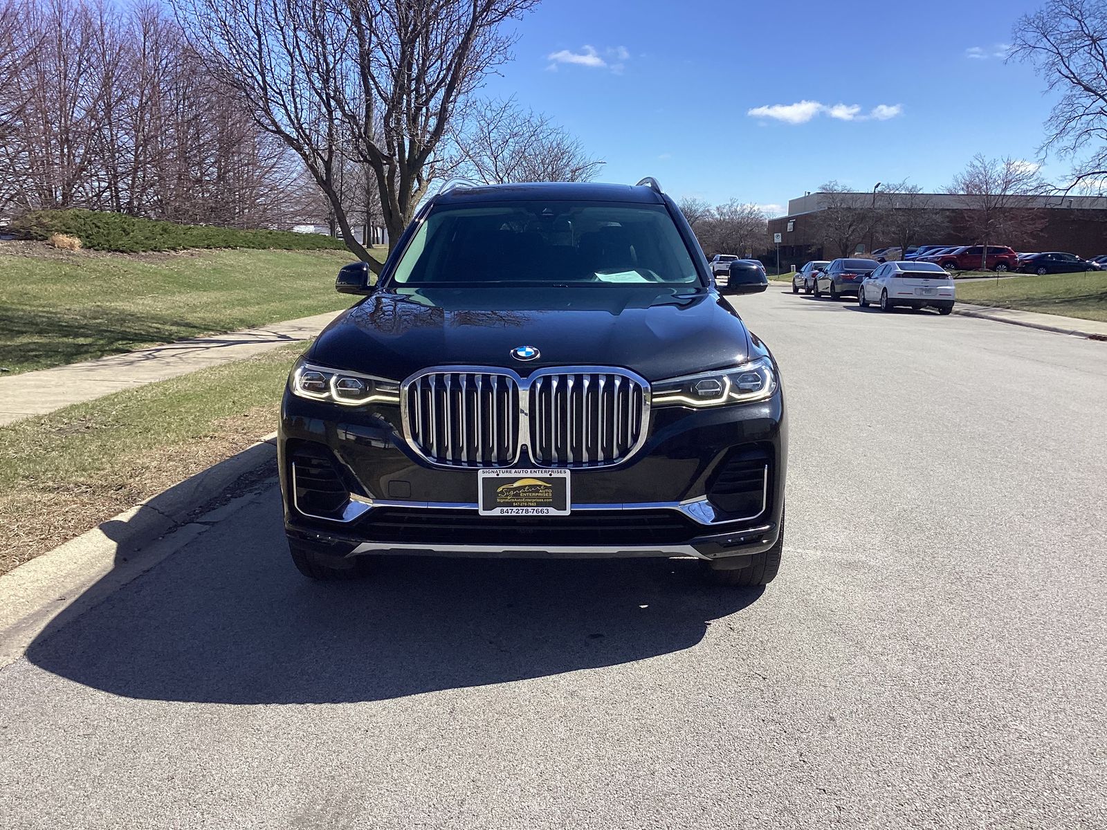 2020 BMW X7 xDrive40i AWD