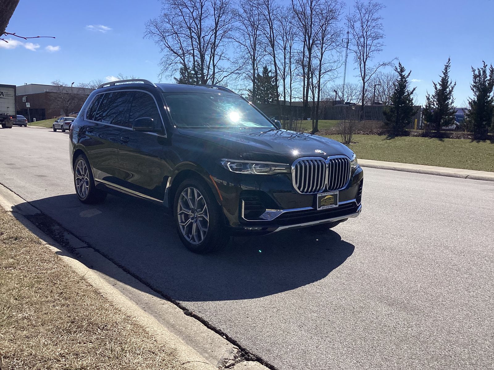 2020 BMW X7 xDrive40i AWD
