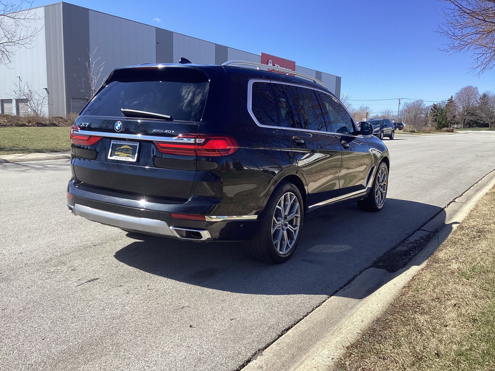 2020 BMW X7 xDrive40i AWD