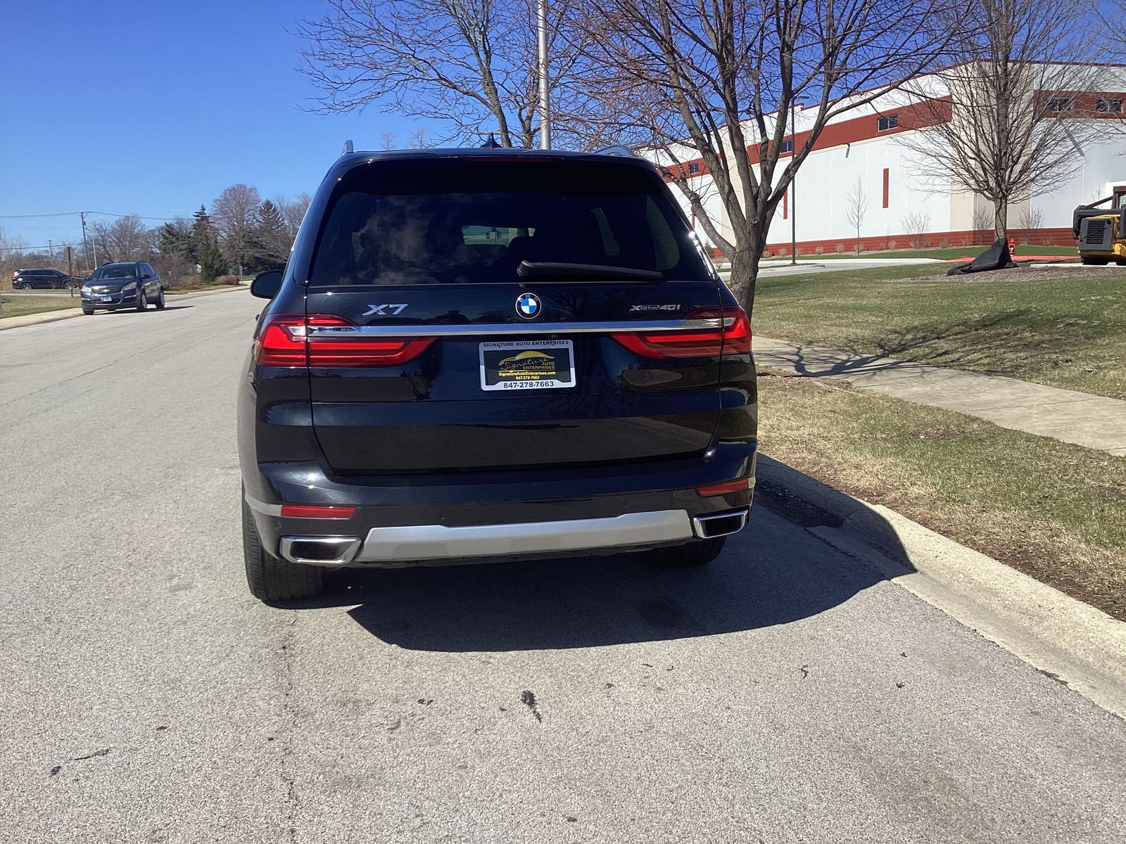 2020 BMW X7 xDrive40i AWD