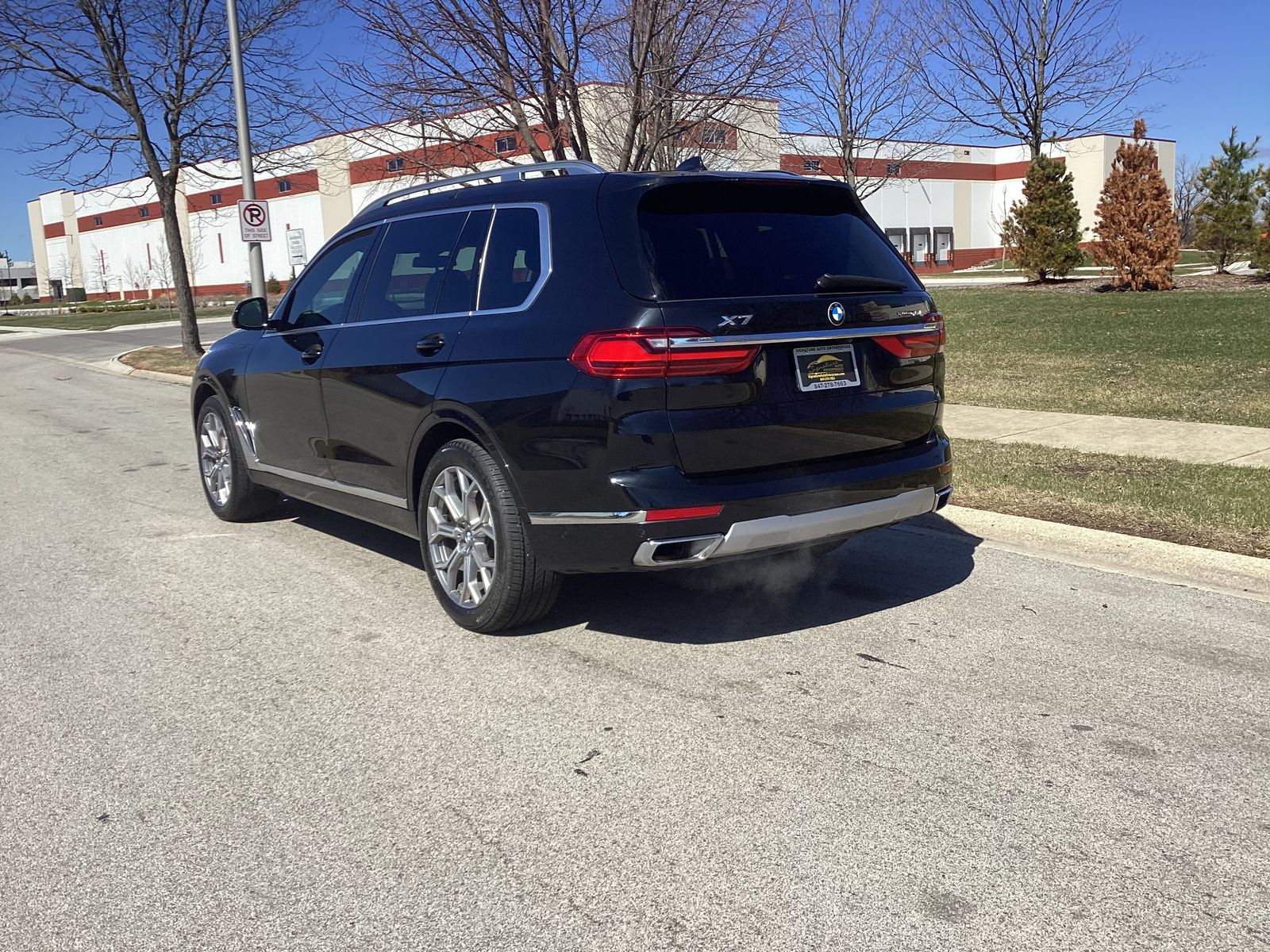 2020 BMW X7 xDrive40i AWD
