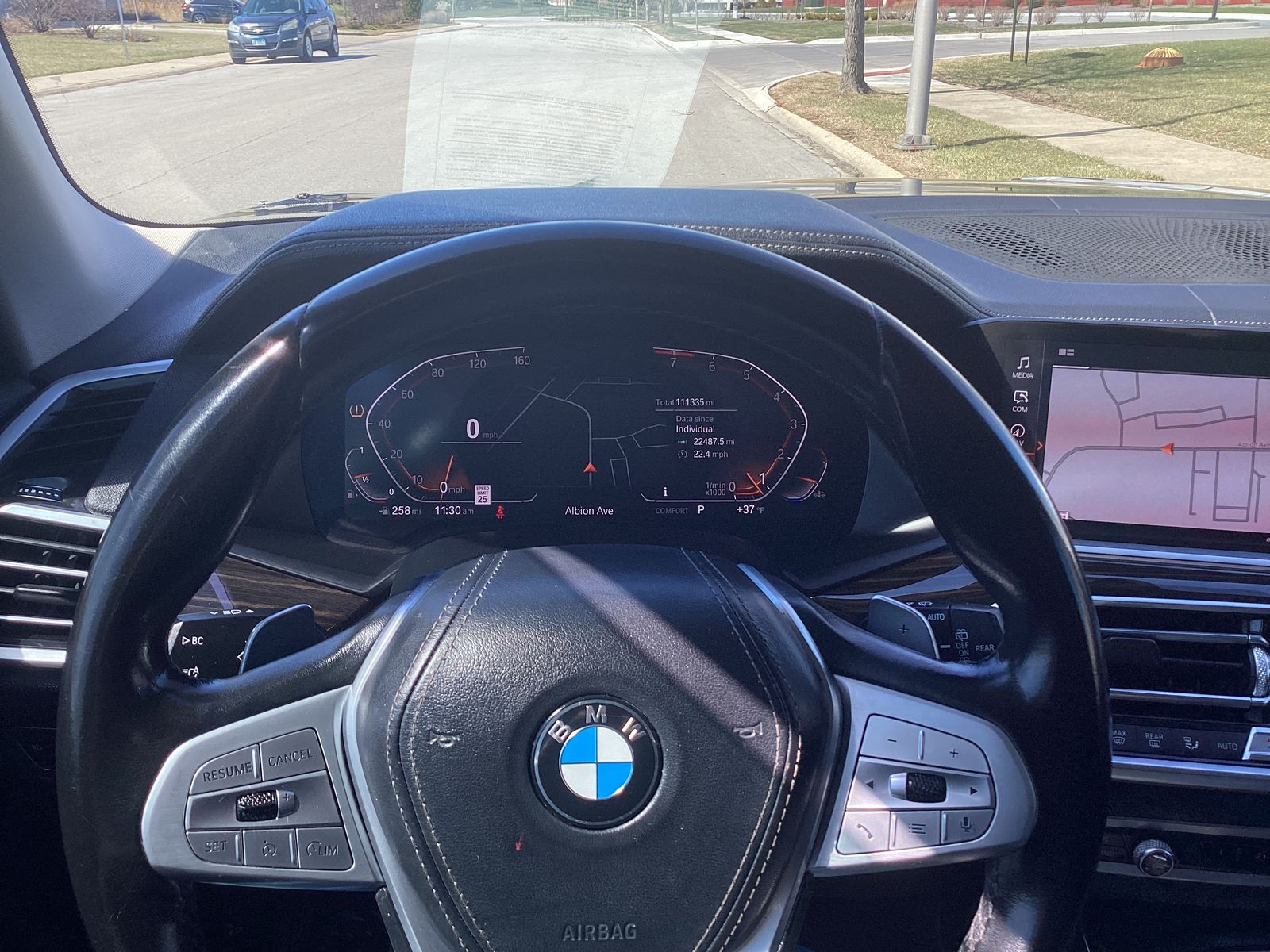 2020 BMW X7 xDrive40i AWD