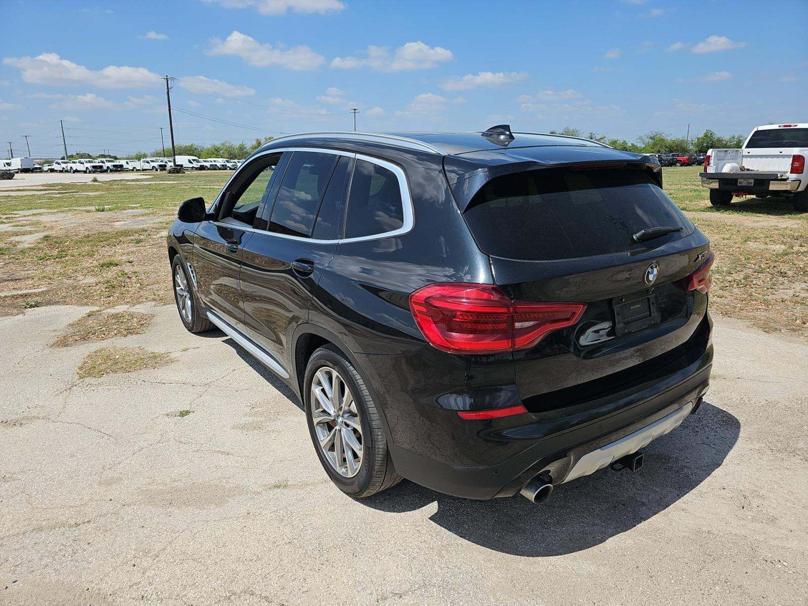 2018 BMW X3 xDrive30i AWD