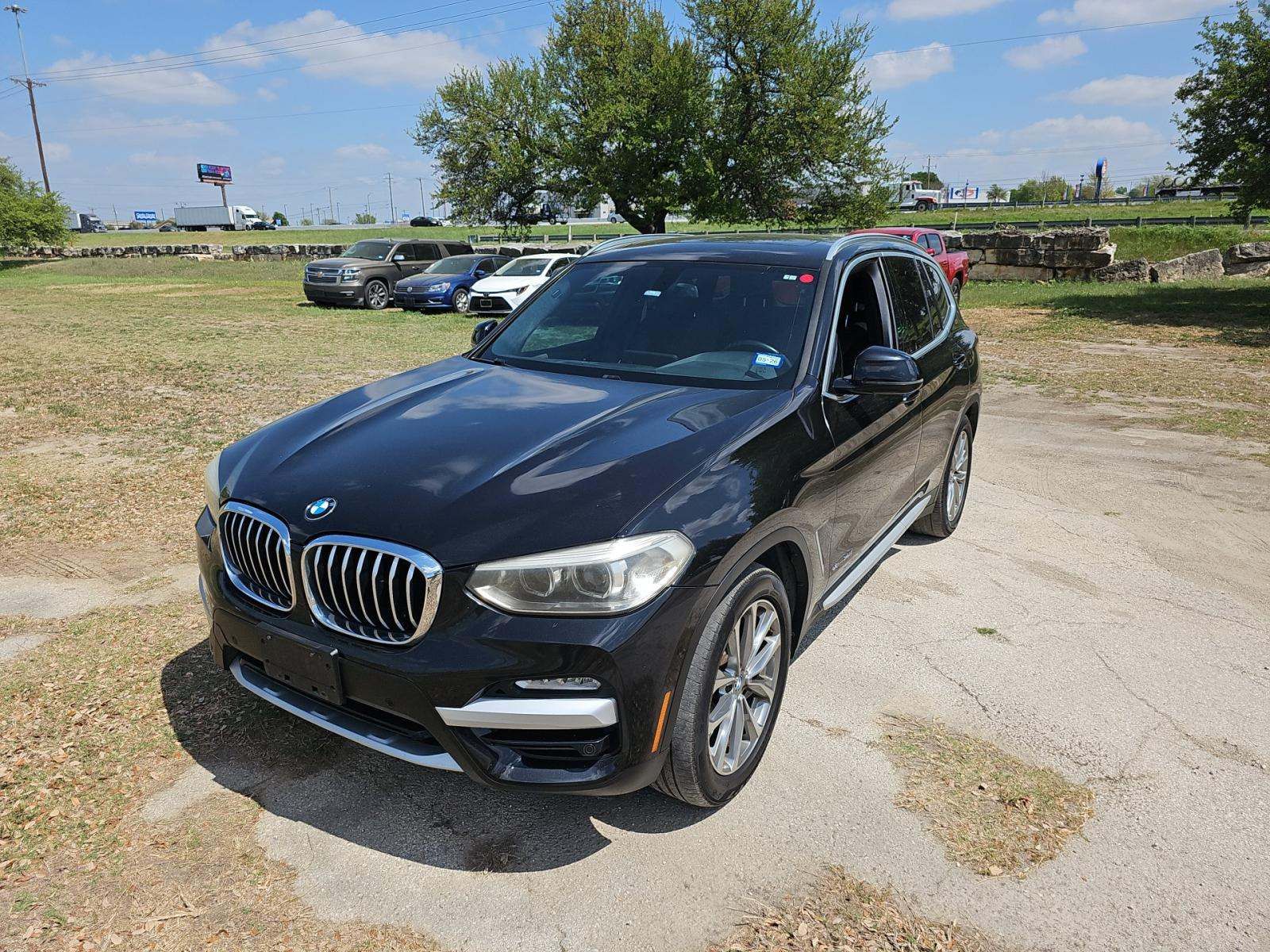 2018 BMW X3 xDrive30i AWD
