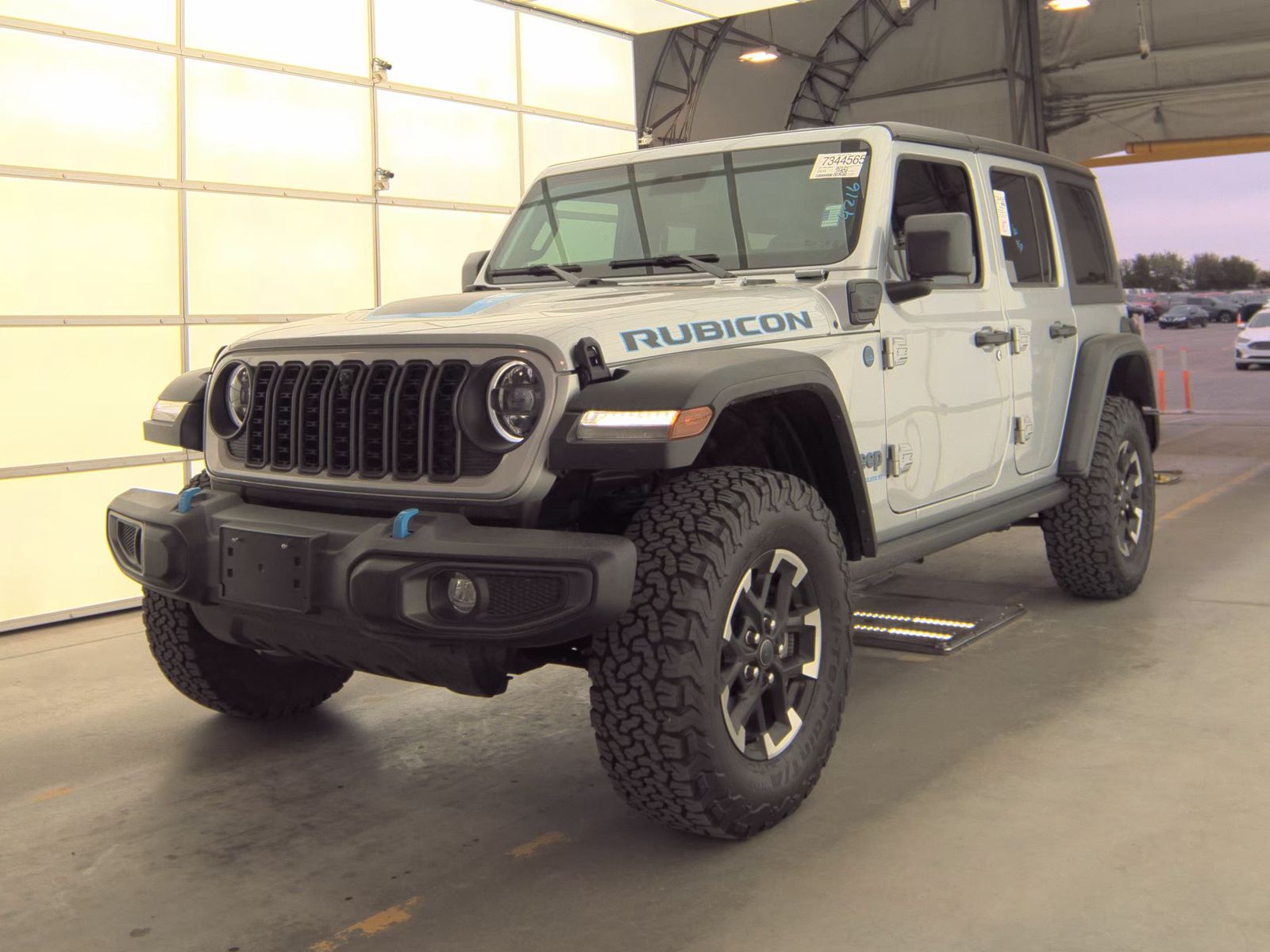 JEEP RUBICON - 1