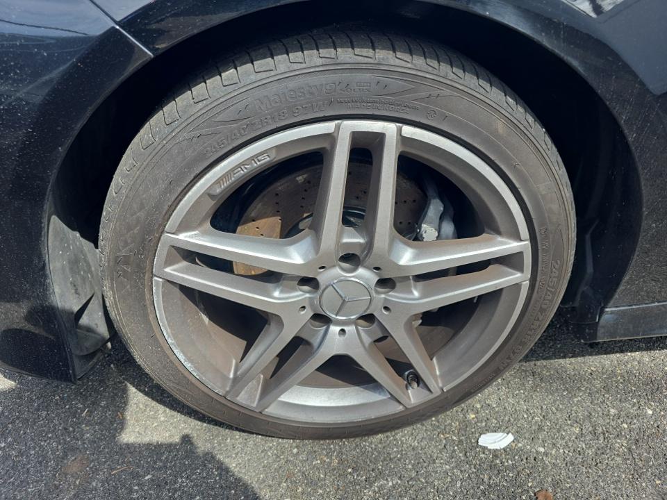 MERCEDES-BENZ E-CLASS - 9