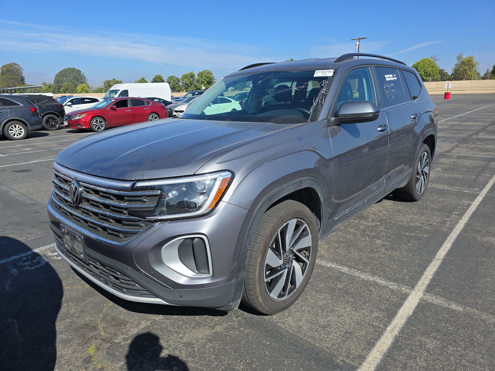2024 Volkswagen Atlas 2.0T SE AWD