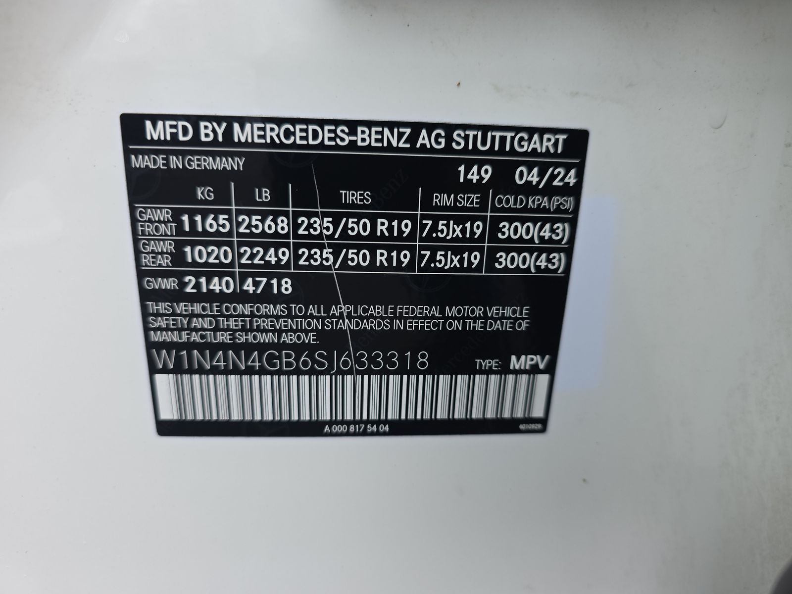 2025 Mercedes-Benz GLA GLA 250 FWD