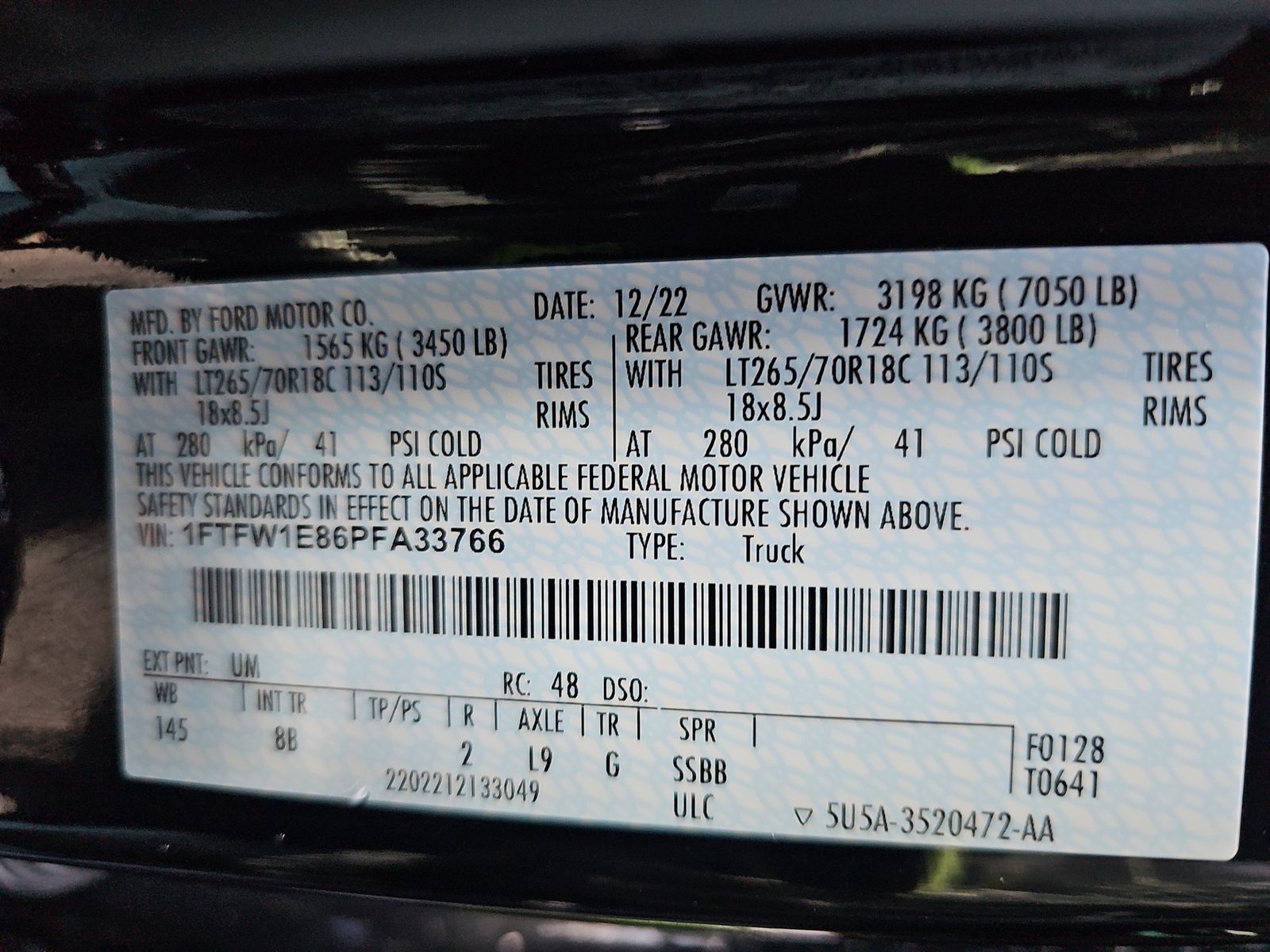 2023 Ford F-150 XL AWD