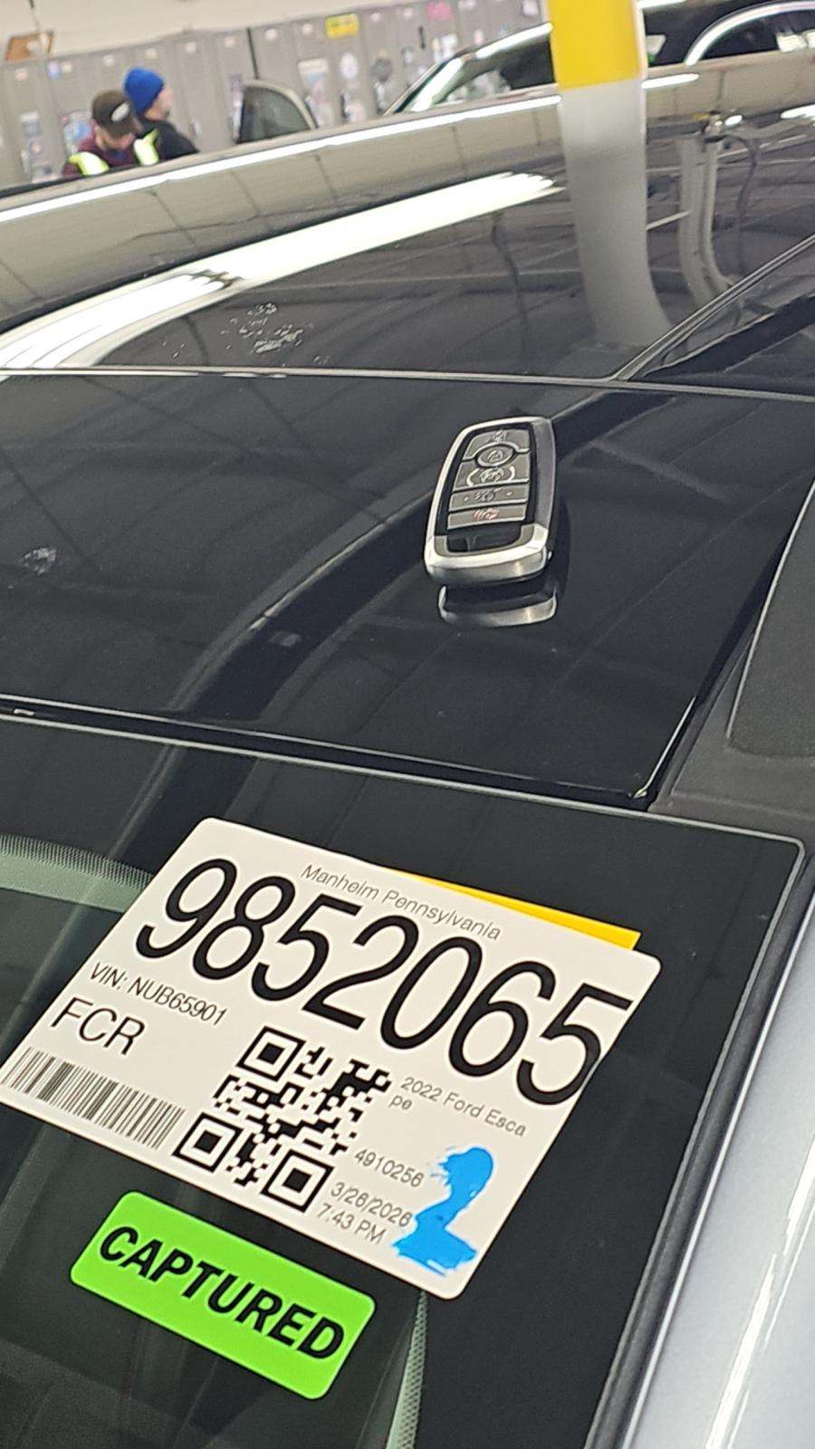 2022 Ford Escape SEL AWD