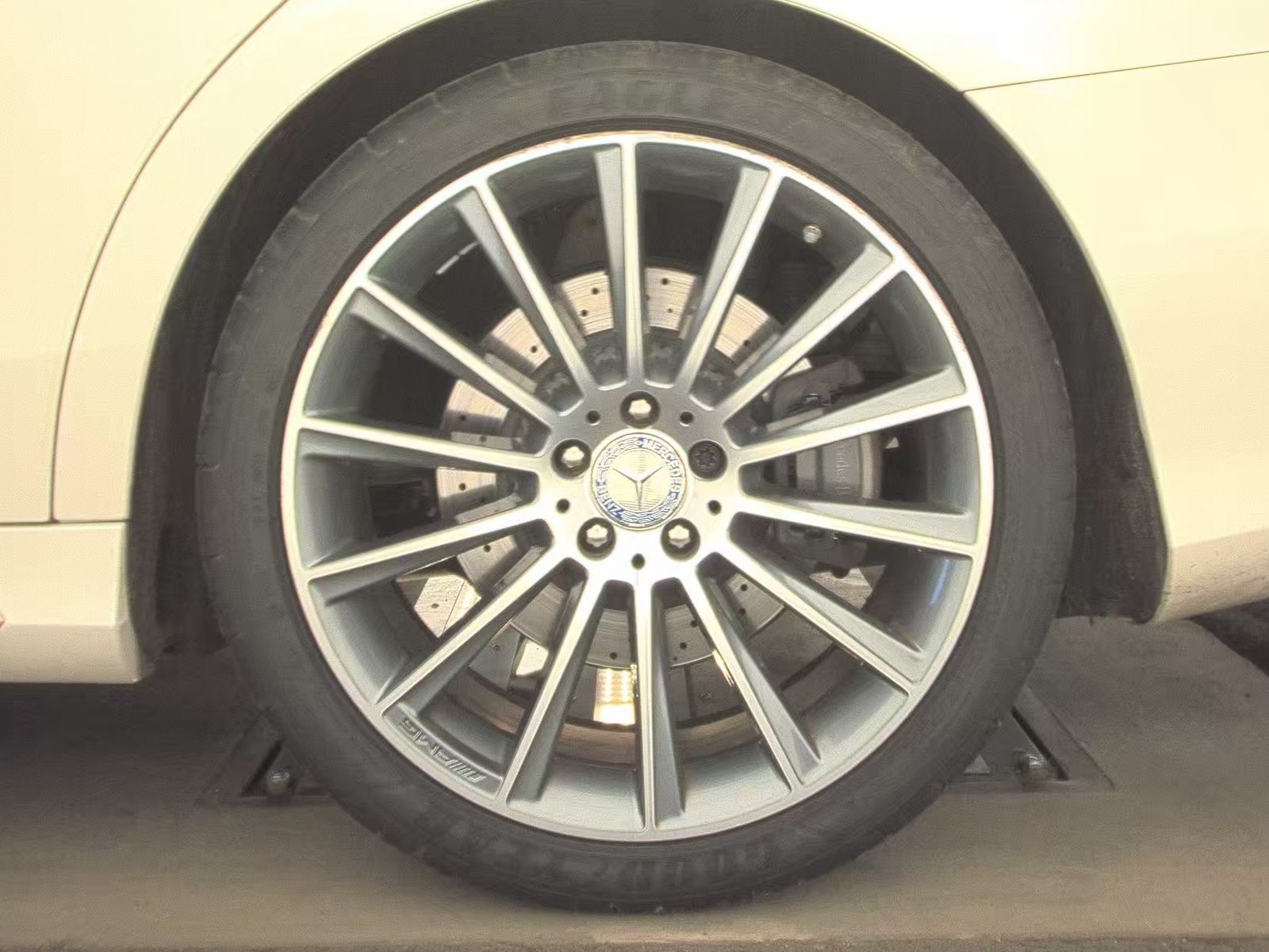 2017 Mercedes-Benz S-Class S 550 AWD