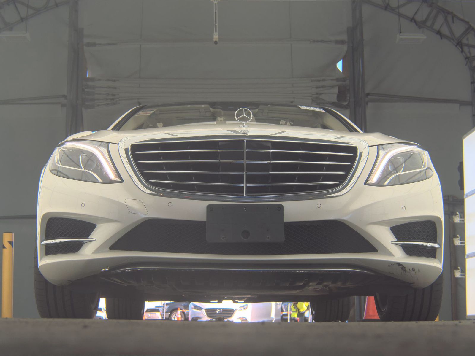 2017 Mercedes-Benz S-Class S 550 AWD