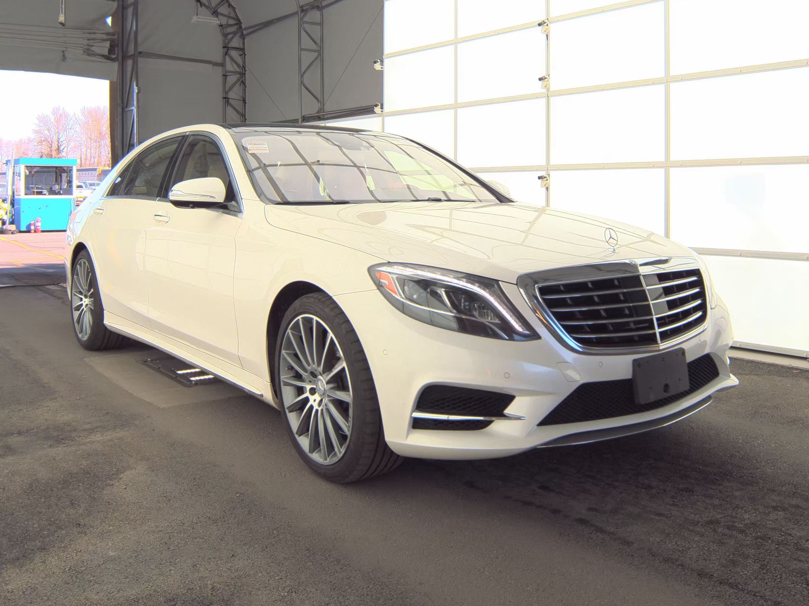 2017 Mercedes-Benz S-Class S 550 AWD