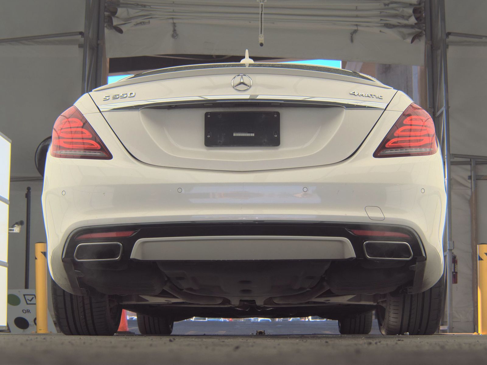 2017 Mercedes-Benz S-Class S 550 AWD