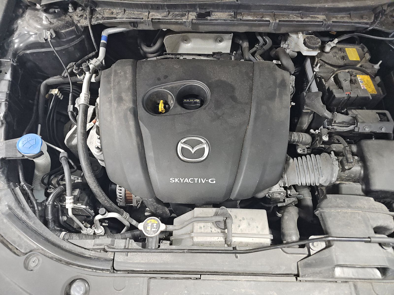 2022 MAZDA CX-5 2.5 S Select Package AWD