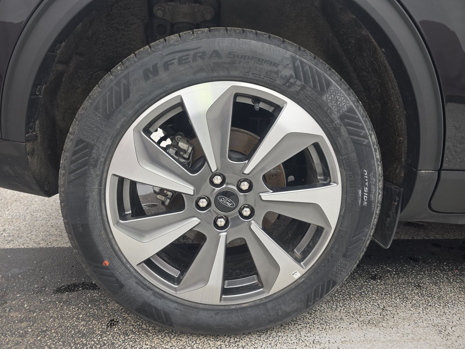 2025 Ford Escape Platinum AWD