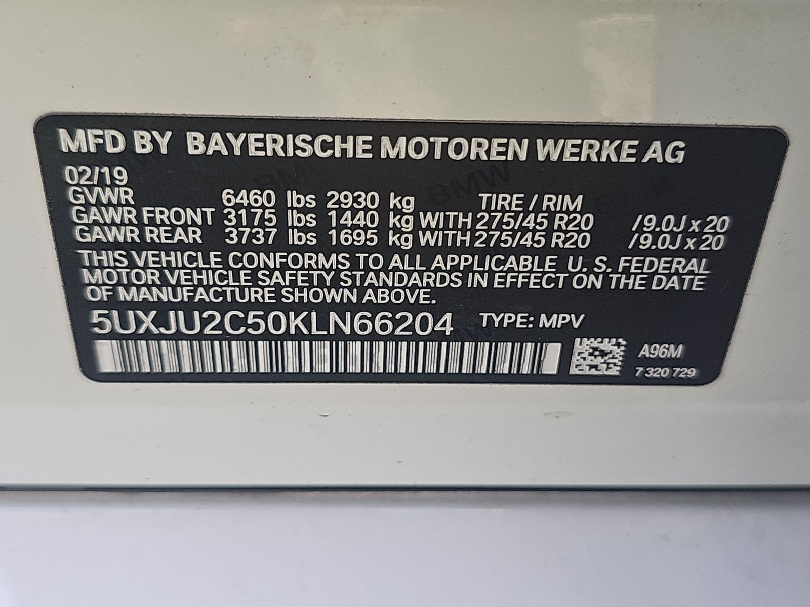 2019 BMW X5 xDrive50i AWD