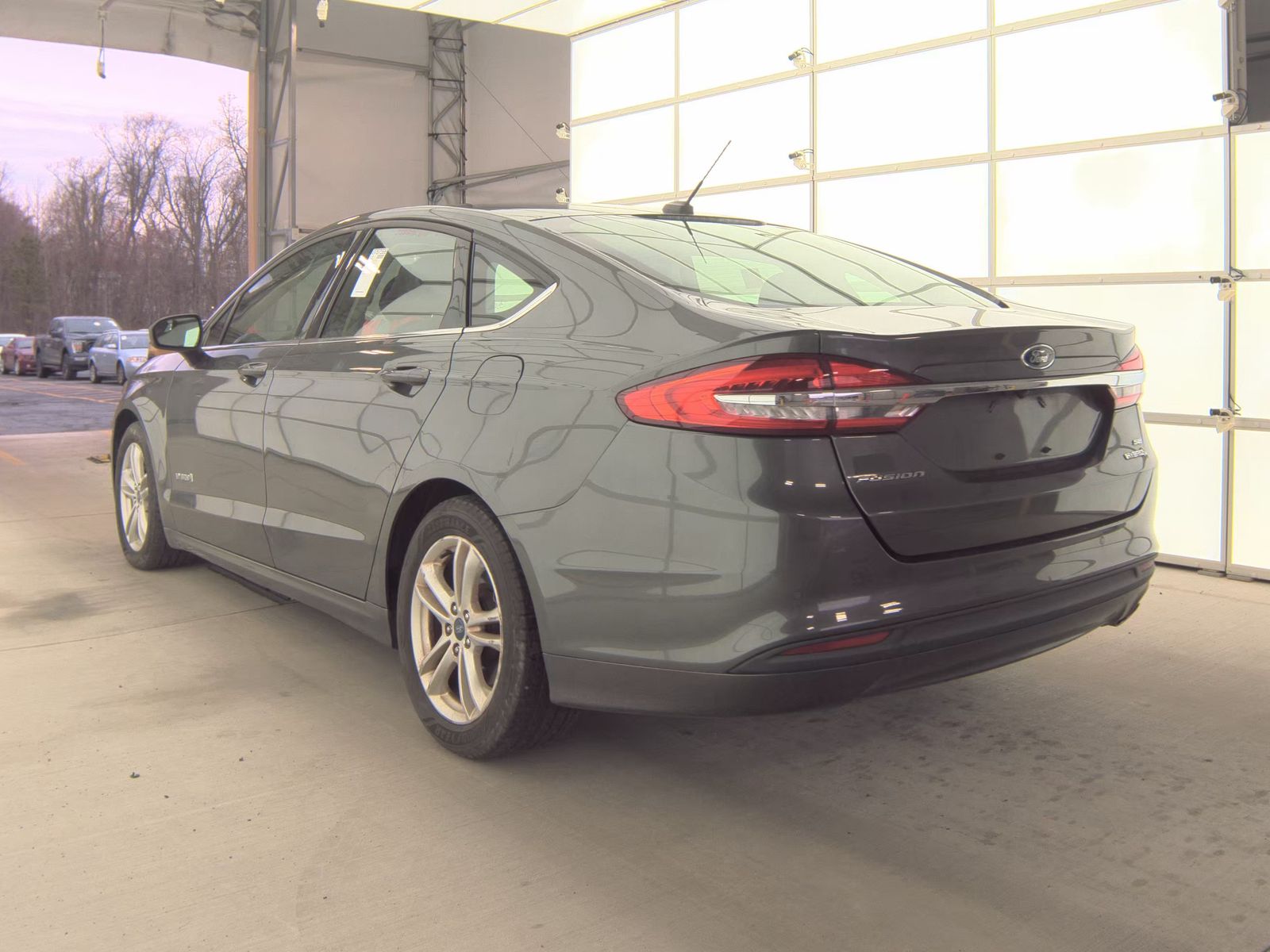2018 Ford Fusion Hybrid SE FWD