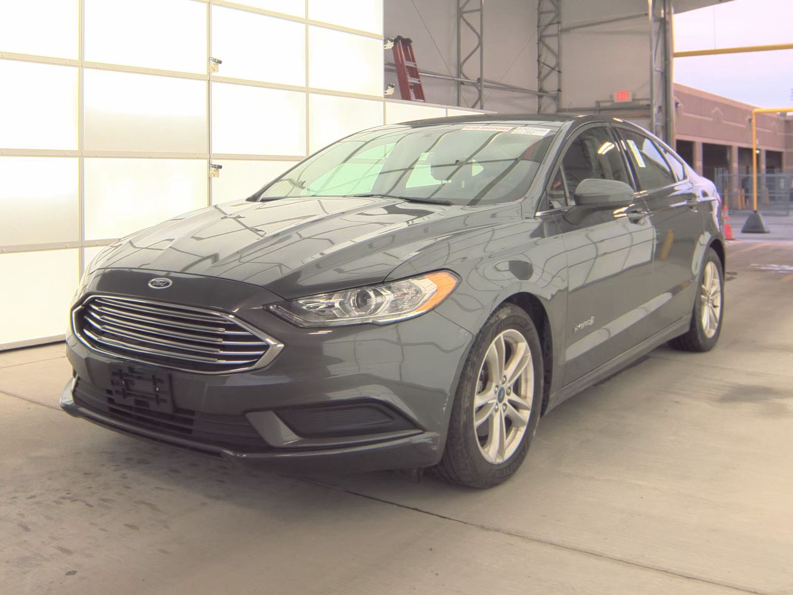 2018 Ford Fusion Hybrid SE FWD