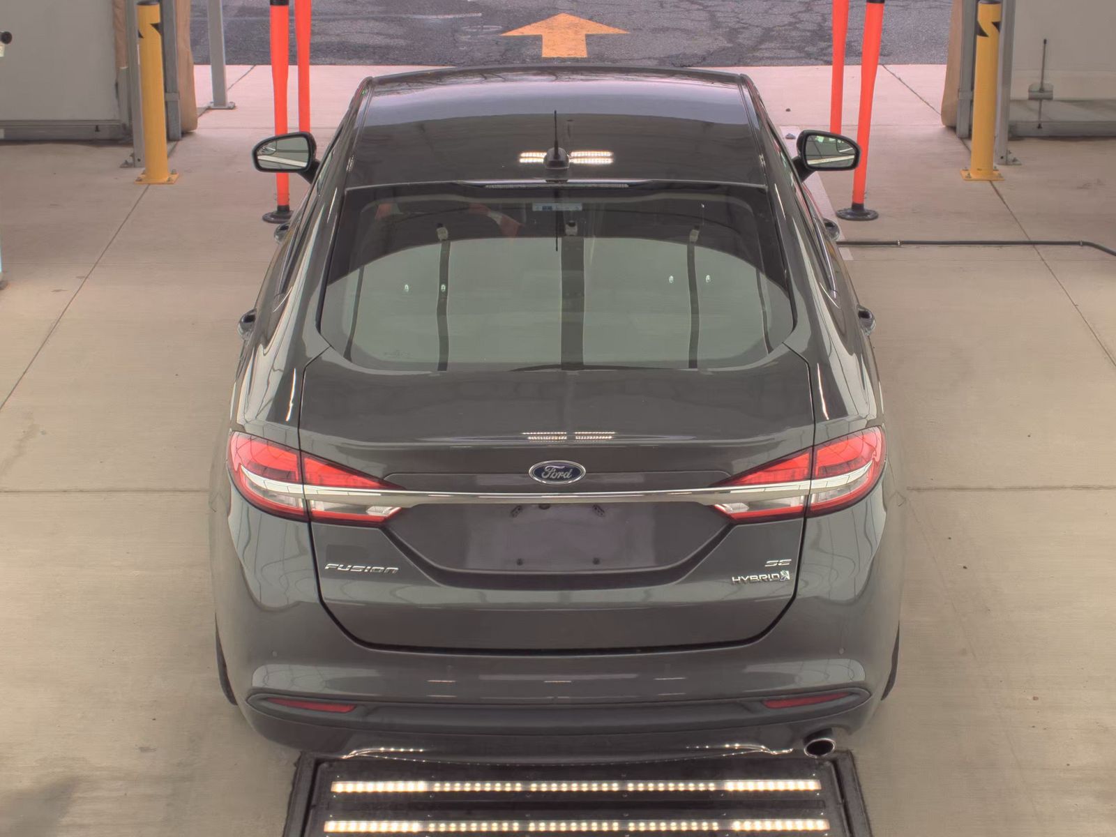 2018 Ford Fusion Hybrid SE FWD