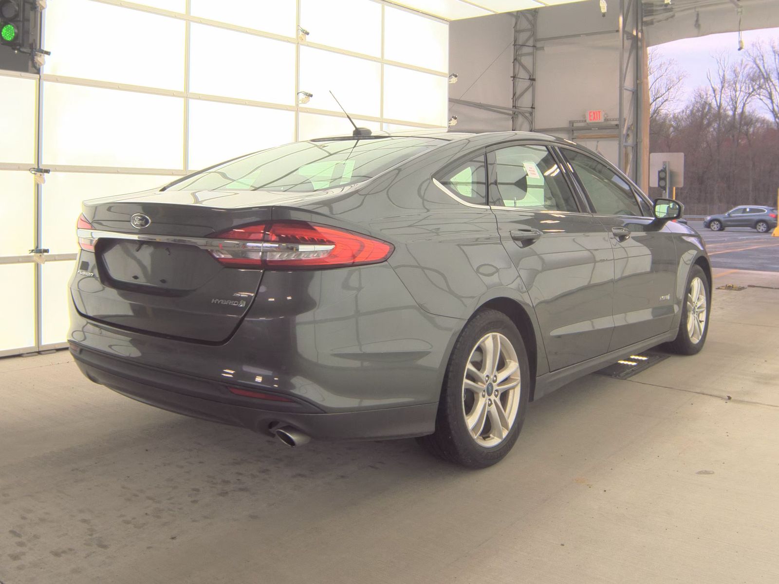 2018 Ford Fusion Hybrid SE FWD