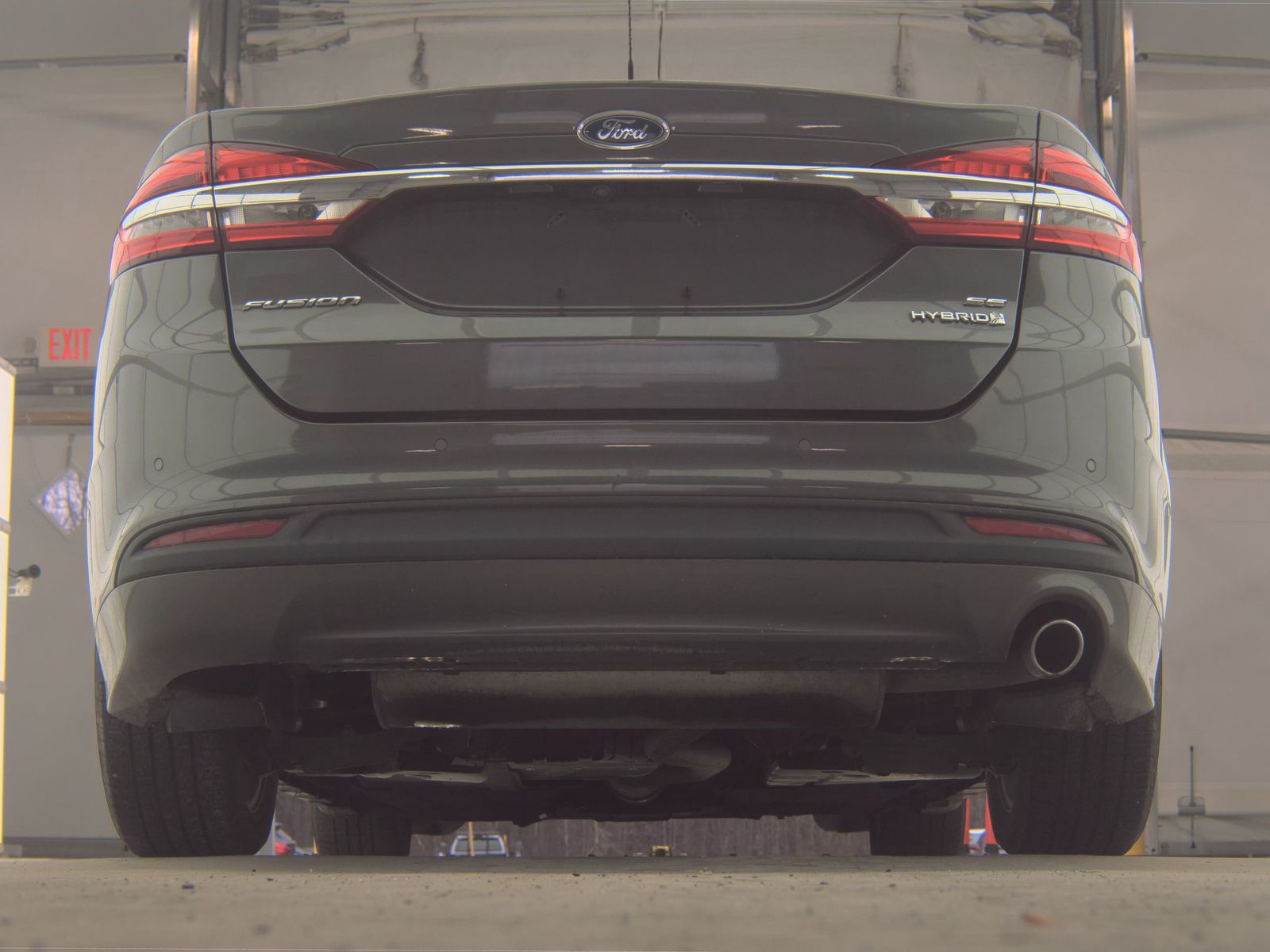 2018 Ford Fusion Hybrid SE FWD